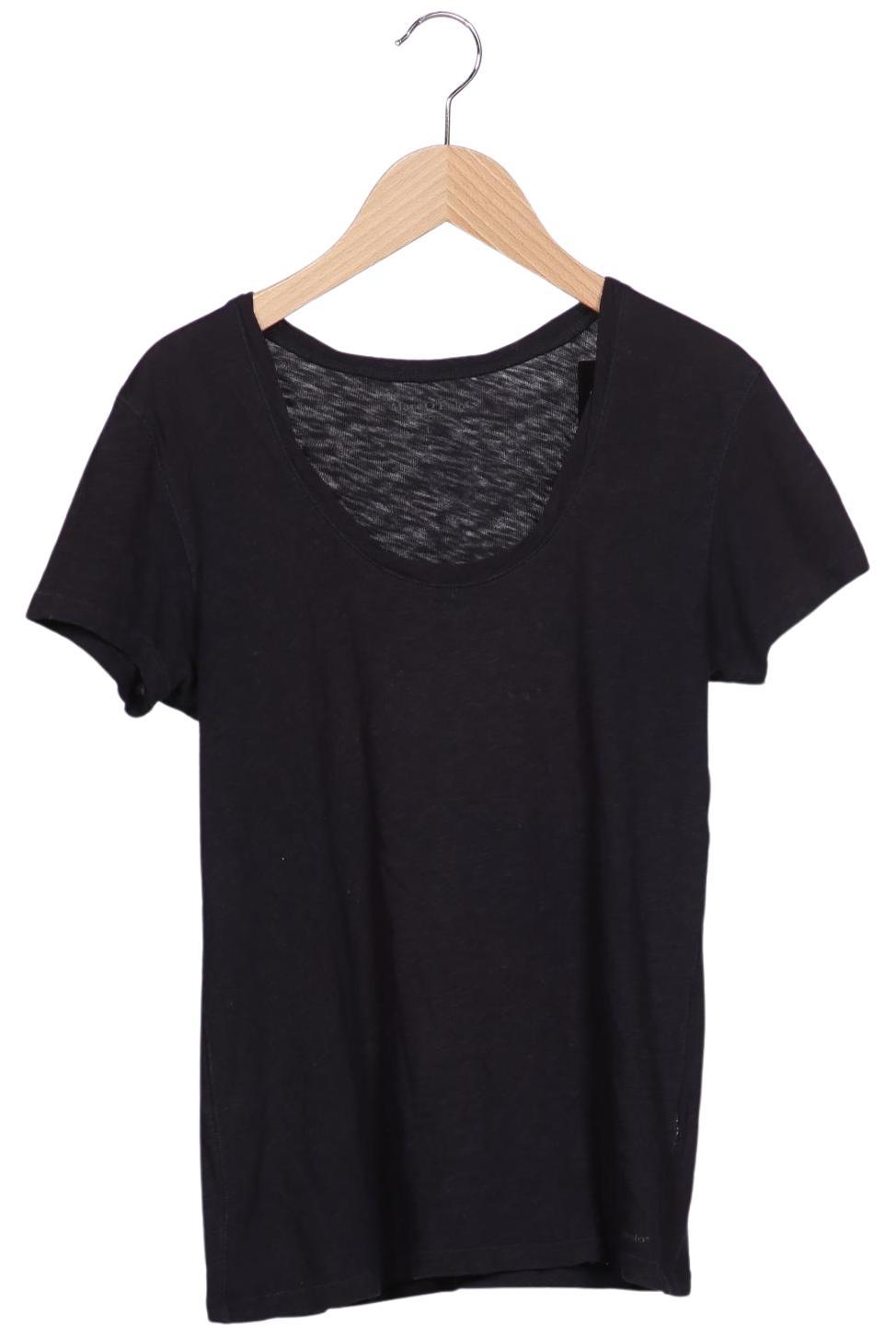 

Marc O Polo Damen T-Shirt, schwarz, Gr. 42