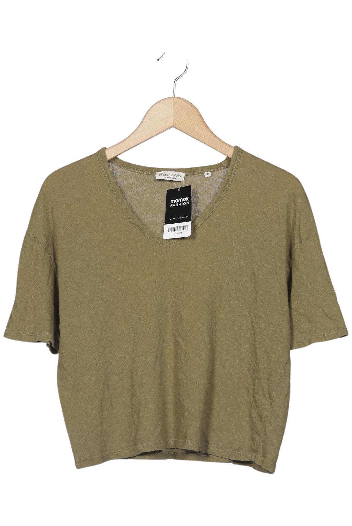 

Marc O Polo Damen T-Shirt, grün, Gr. 34