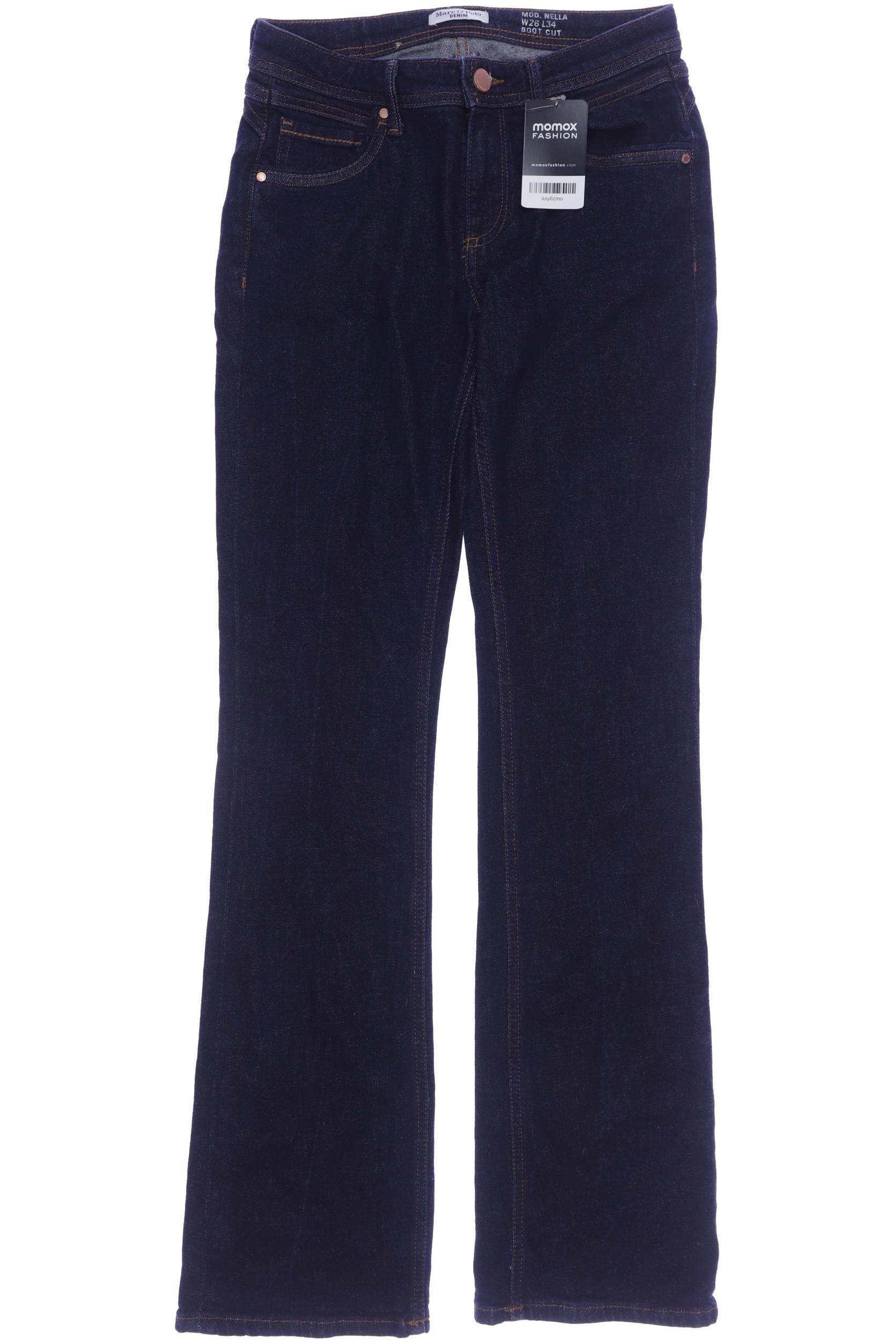 

Marc O Polo Damen Jeans, marineblau, Gr. 26
