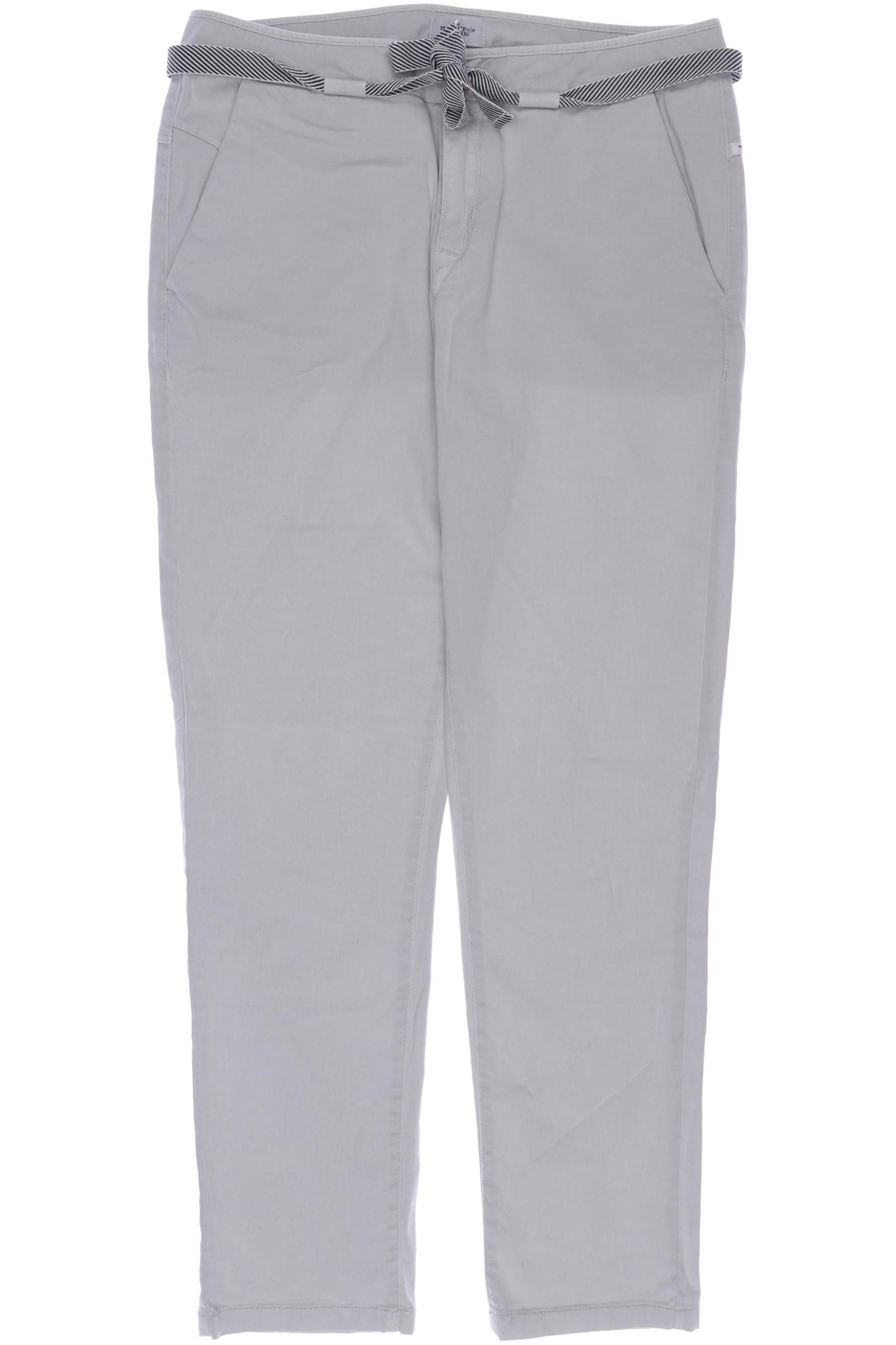 

Marc O Polo Damen Stoffhose, grau, Gr. 28