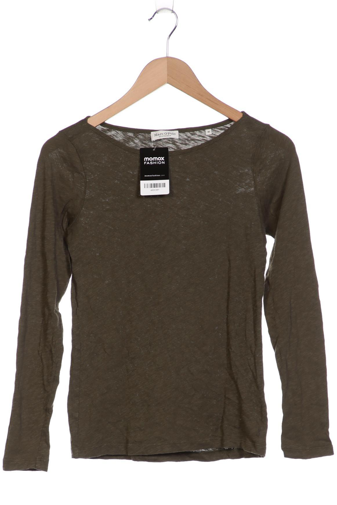

Marc O Polo Damen Langarmshirt, grün, Gr. 34