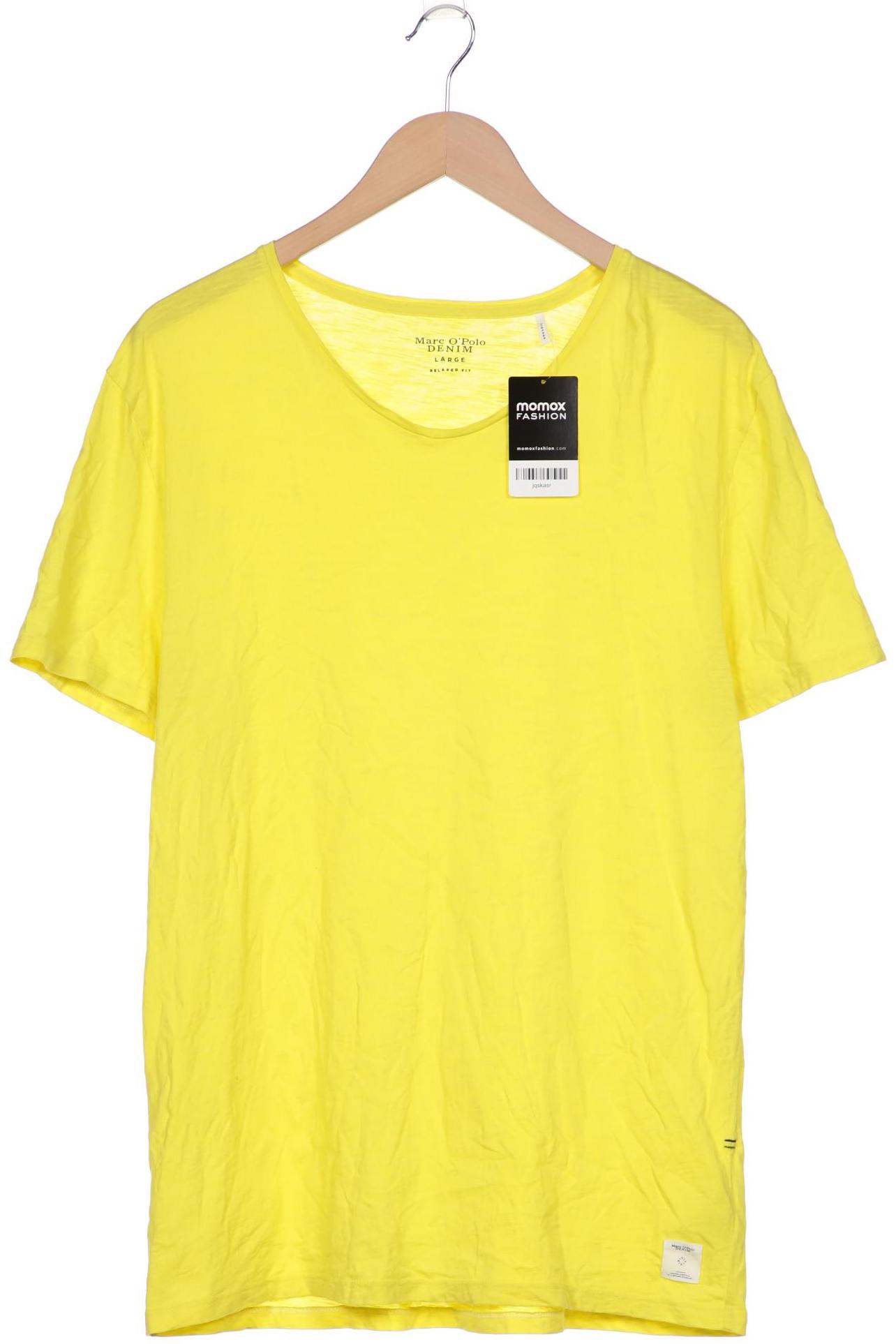 

Marc O Polo Herren T-Shirt, gelb, Gr. 52