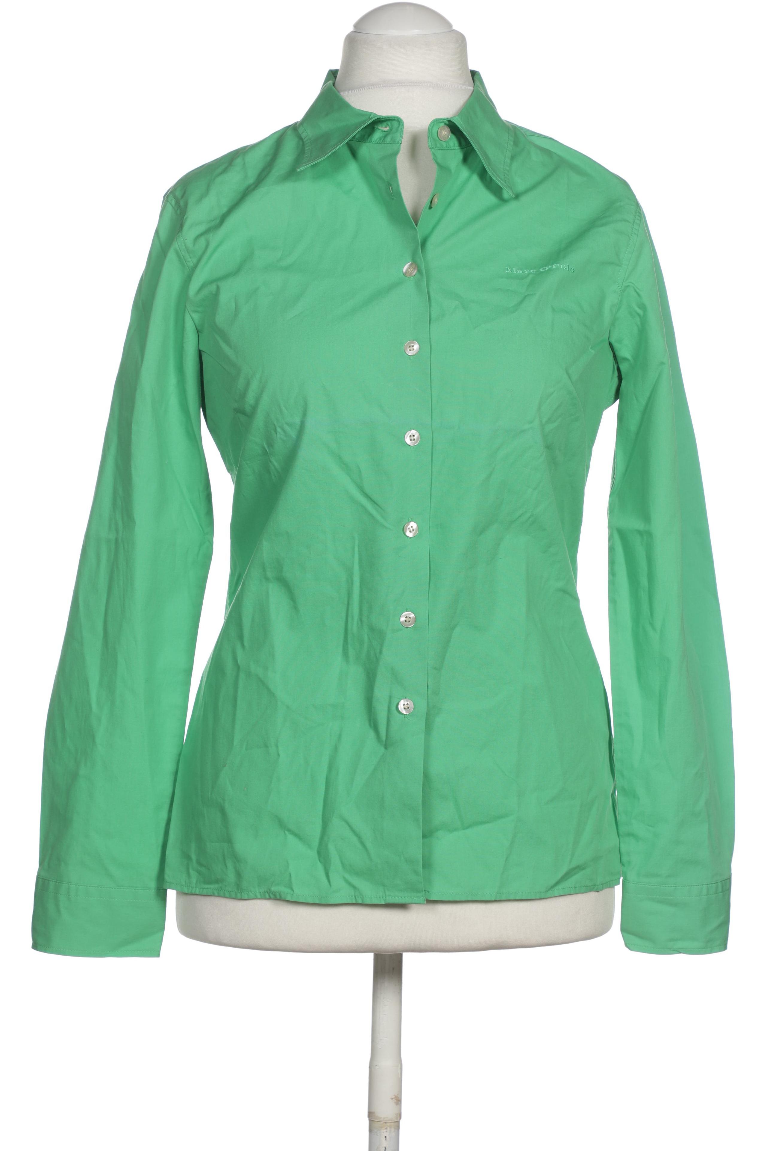 

Marc O Polo Damen Bluse, grün, Gr. 40
