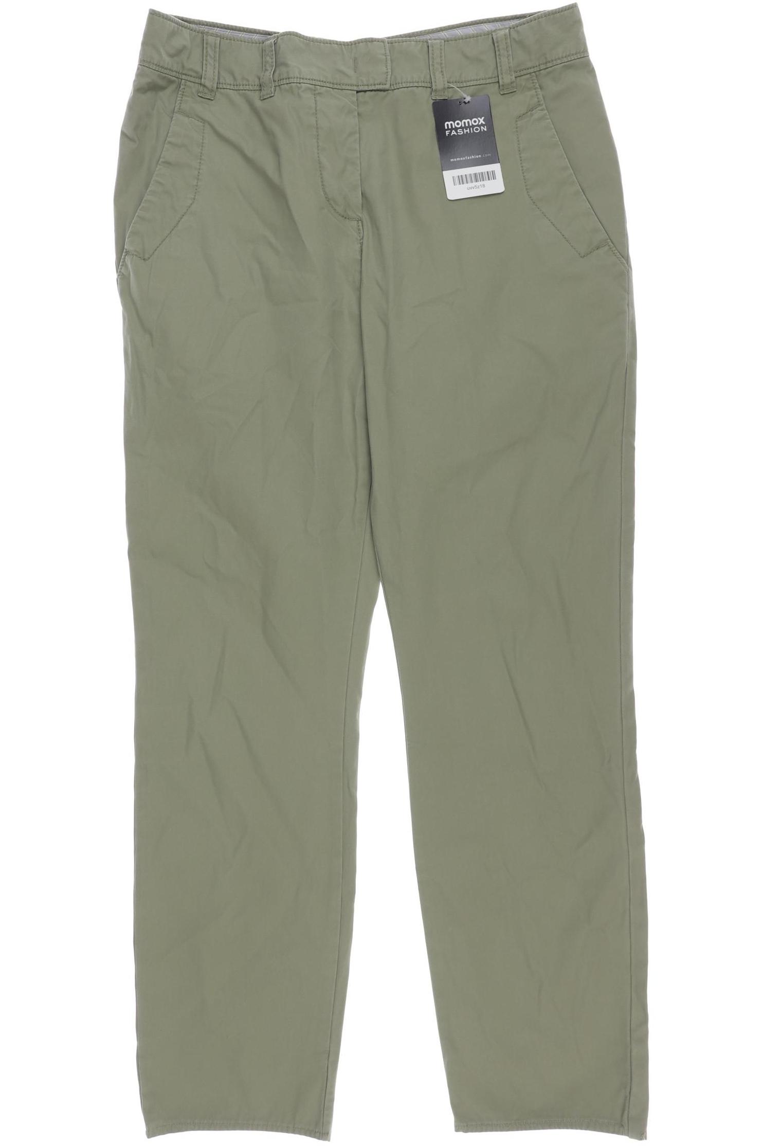 

Marc O Polo Damen Stoffhose, grün, Gr. 38