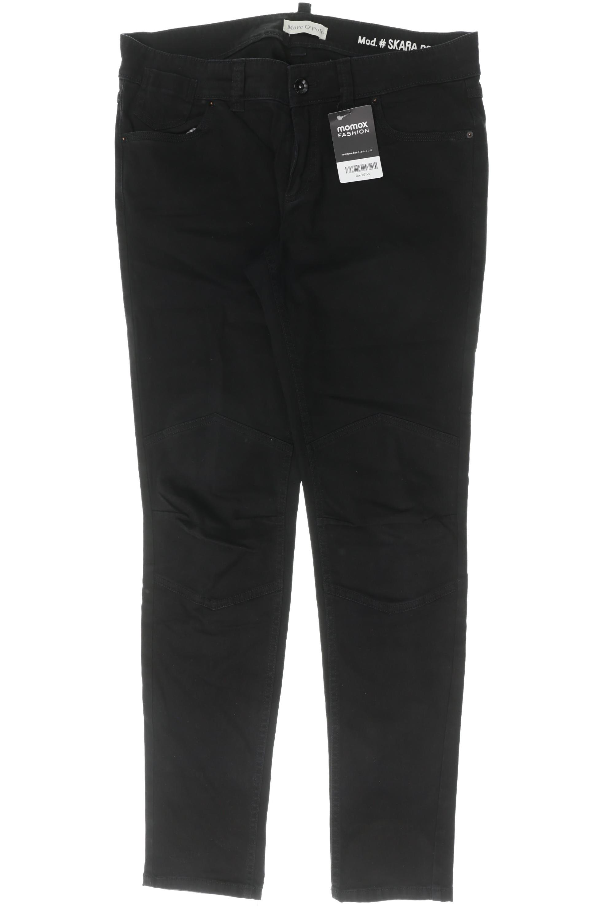 

Marc O Polo Damen Stoffhose, schwarz, Gr. 31