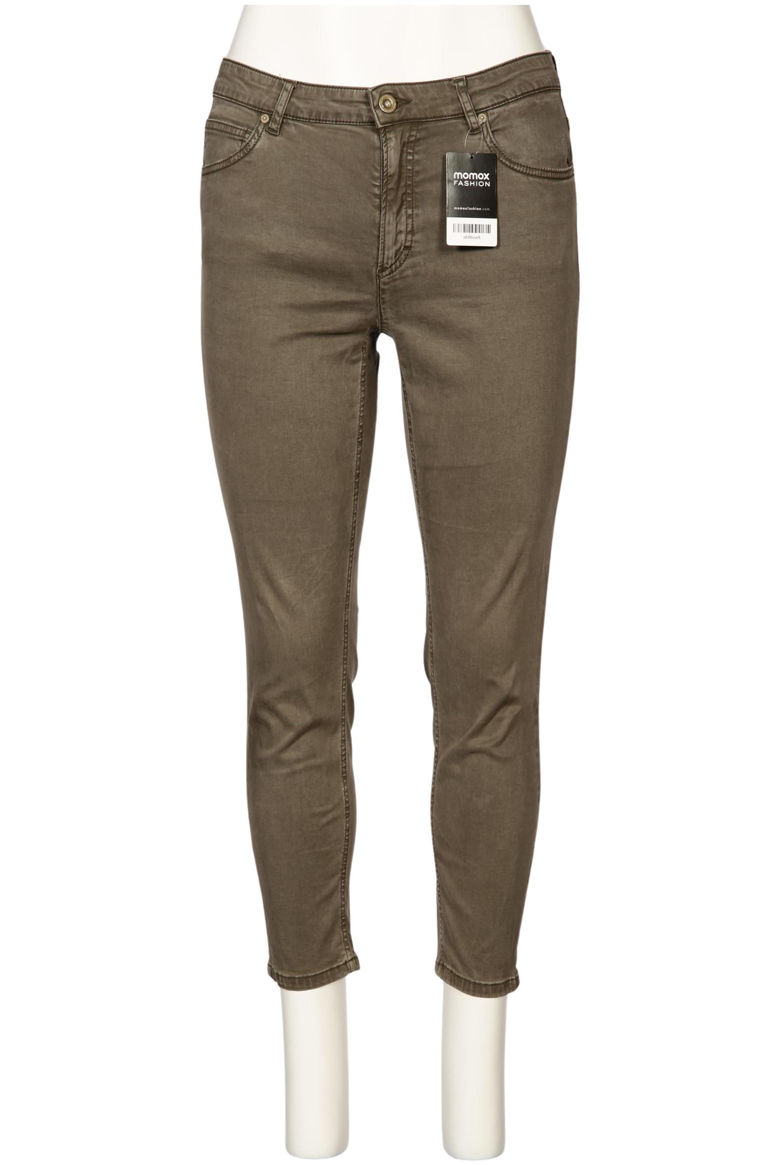 

Marc O Polo Damen Stoffhose, grün, Gr. 33