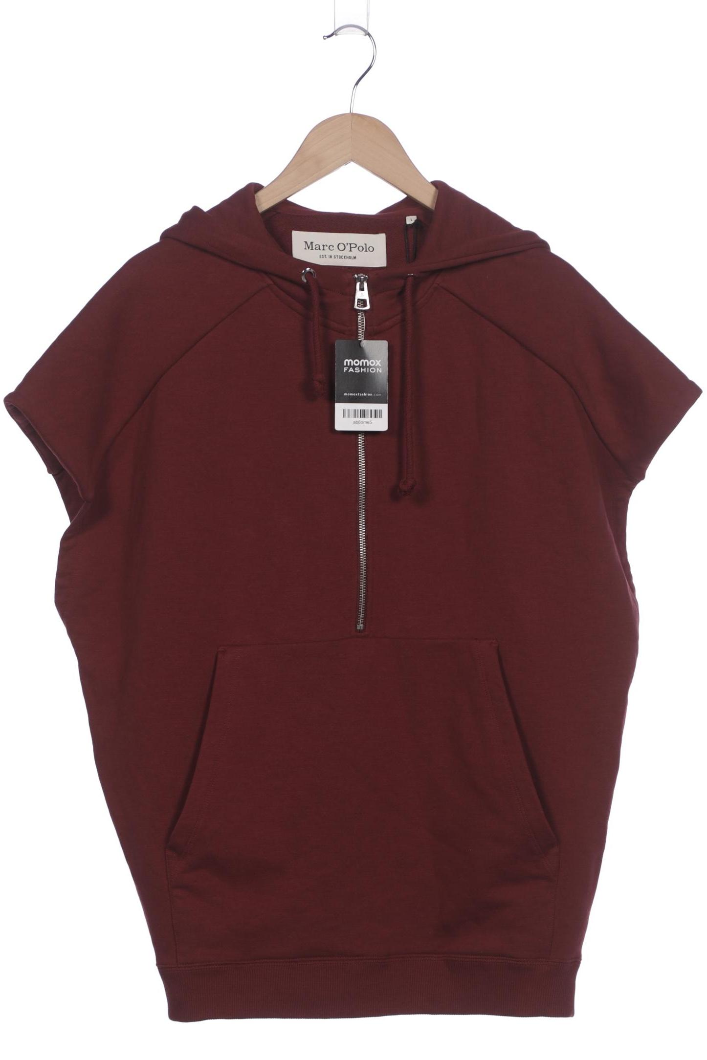 

Marc O Polo Damen Kapuzenpullover, bordeaux, Gr. 42