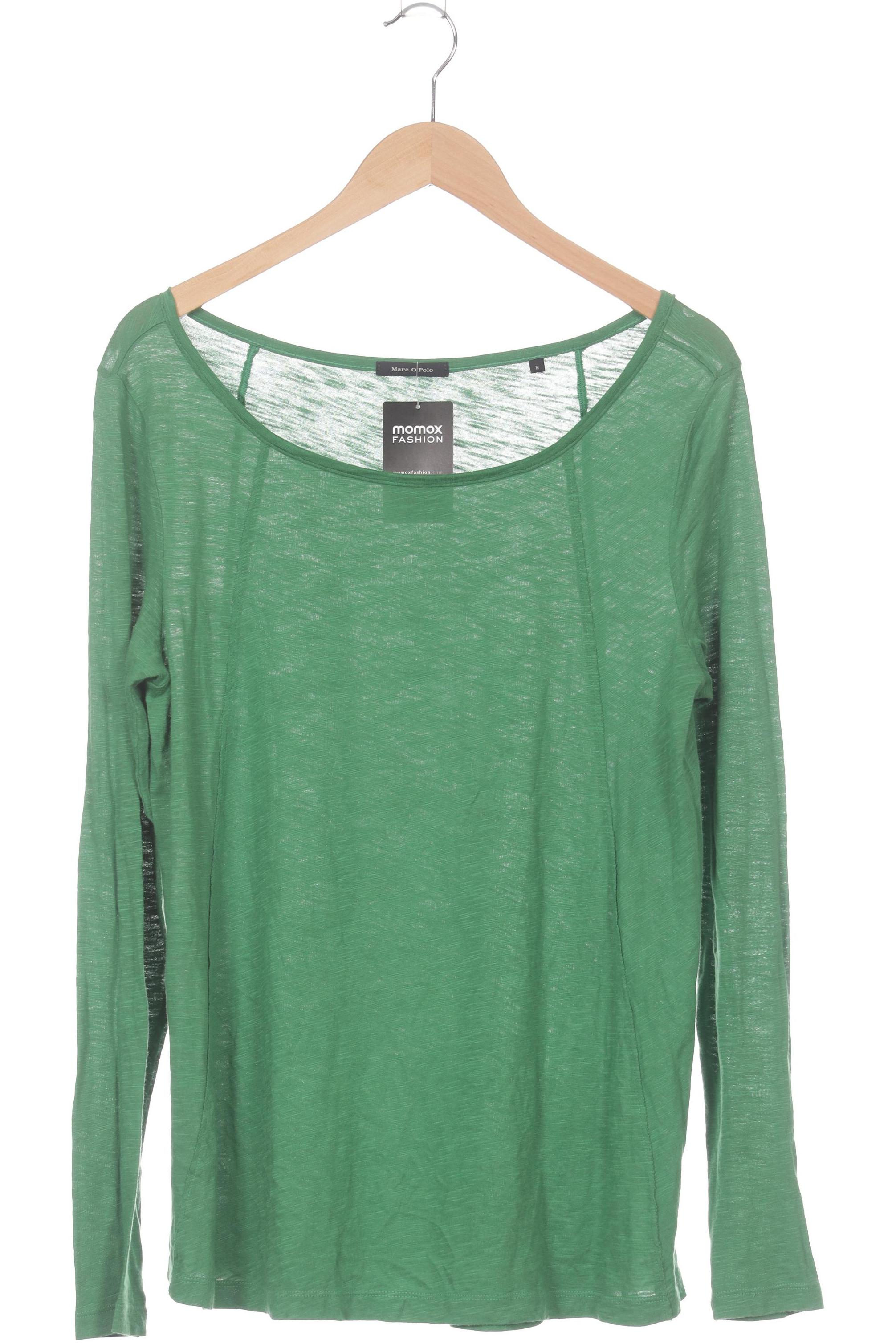 

Marc O Polo Damen Langarmshirt, grün, Gr.