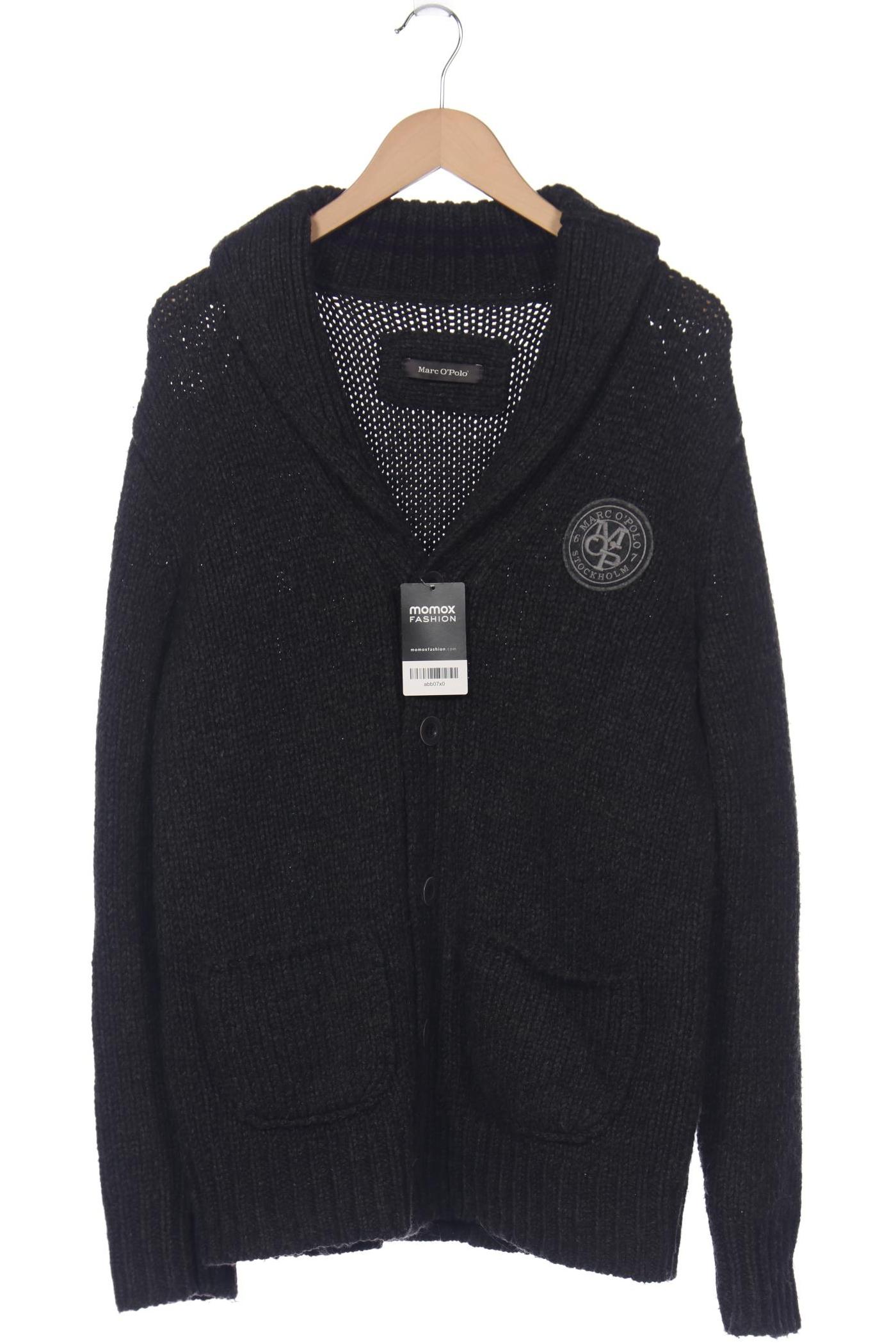 

Marc O Polo Herren Strickjacke, grau, Gr. 52