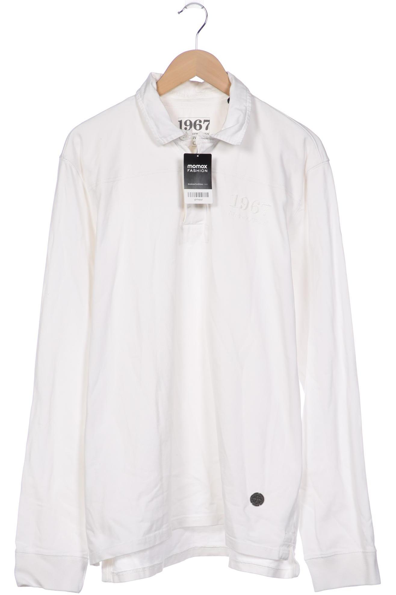 

Marc O Polo Herren Poloshirt, weiß, Gr. 56
