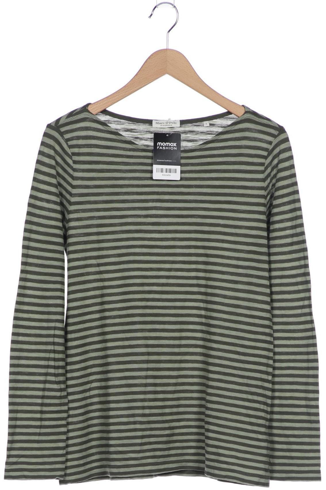 

Marc O Polo Damen Langarmshirt, grün, Gr. 42