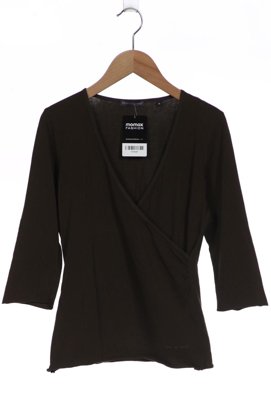 

Marc O Polo Damen Langarmshirt, grün, Gr. 36