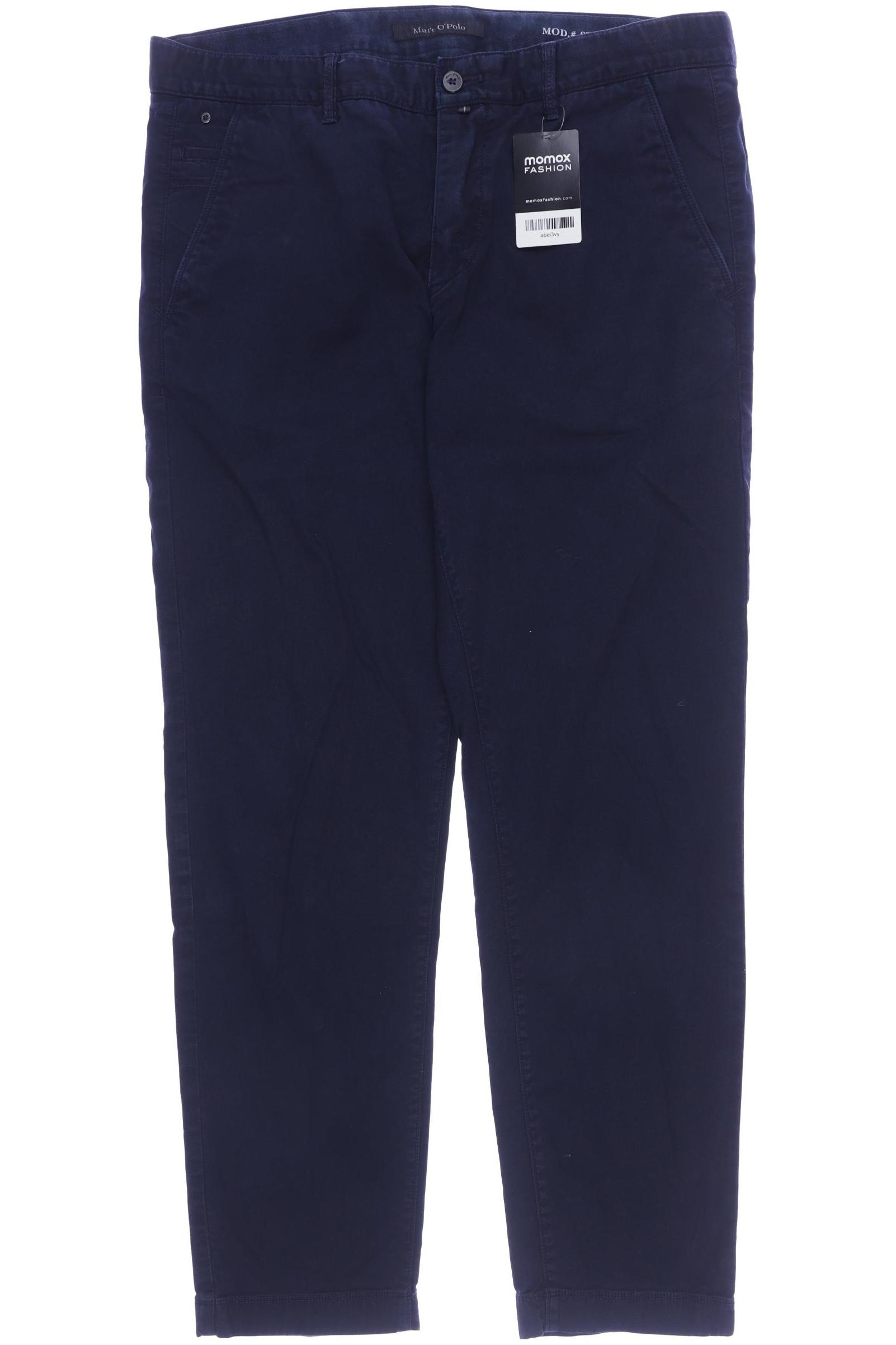 

Marc O Polo Herren Stoffhose, marineblau