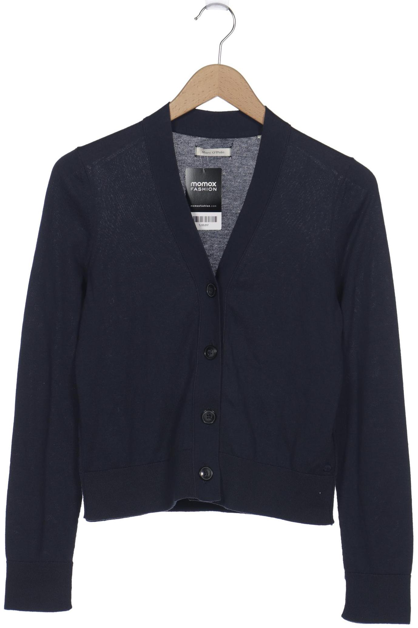 

Marc O Polo Damen Strickjacke, marineblau, Gr. 34
