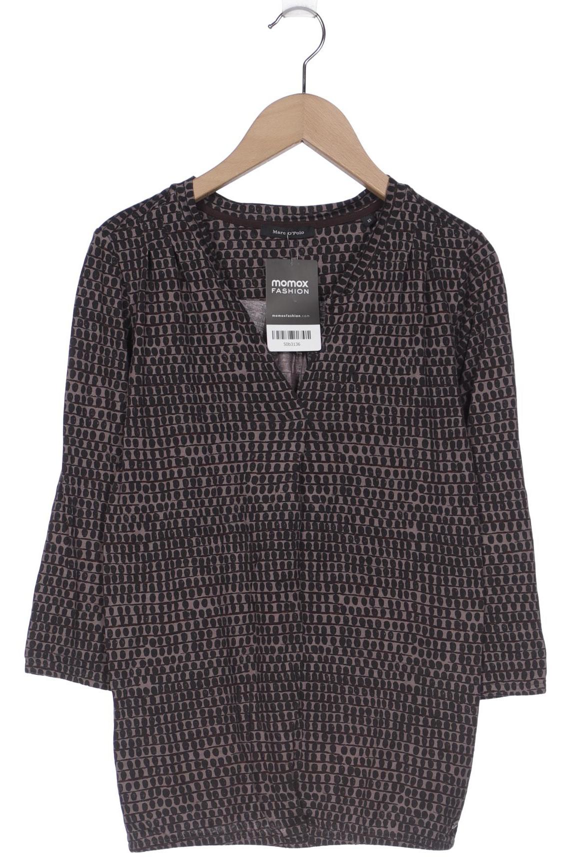 

Marc O Polo Damen Langarmshirt, schwarz, Gr. 34
