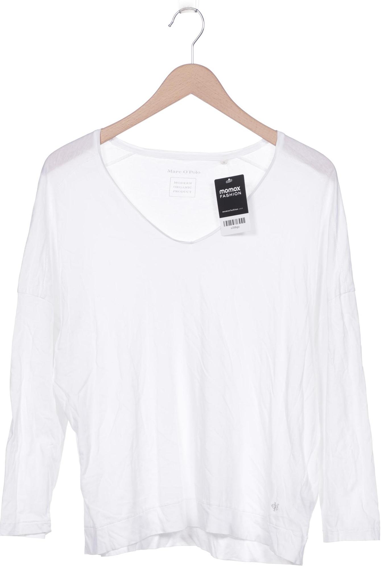 

Marc O Polo Damen Langarmshirt, weiß