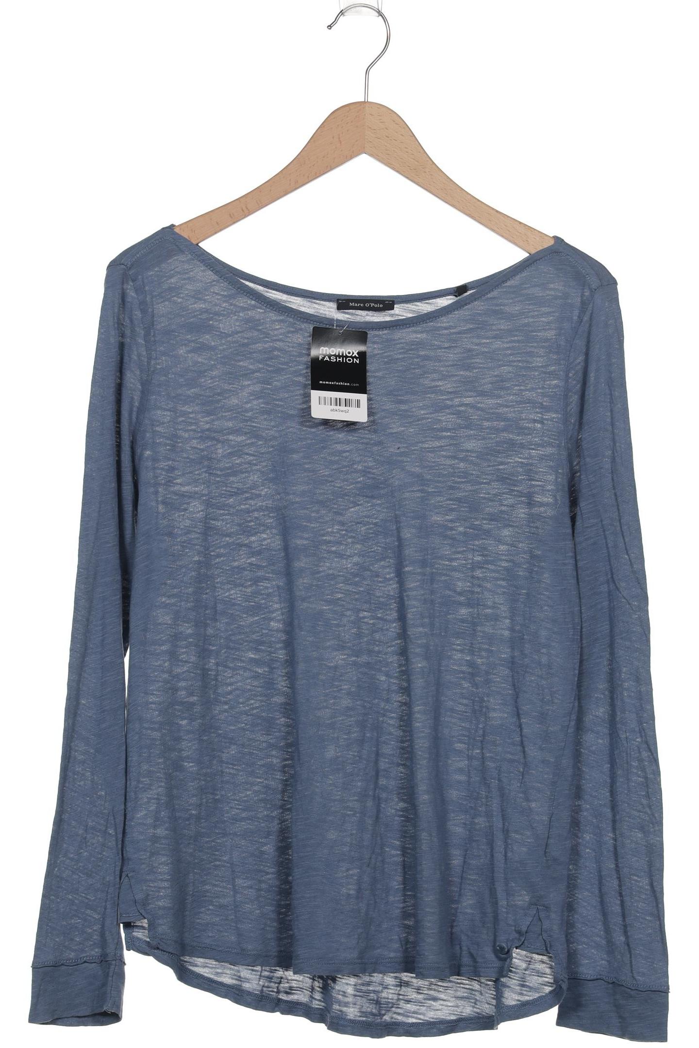 

Marc O Polo Damen Langarmshirt, blau, Gr. 42