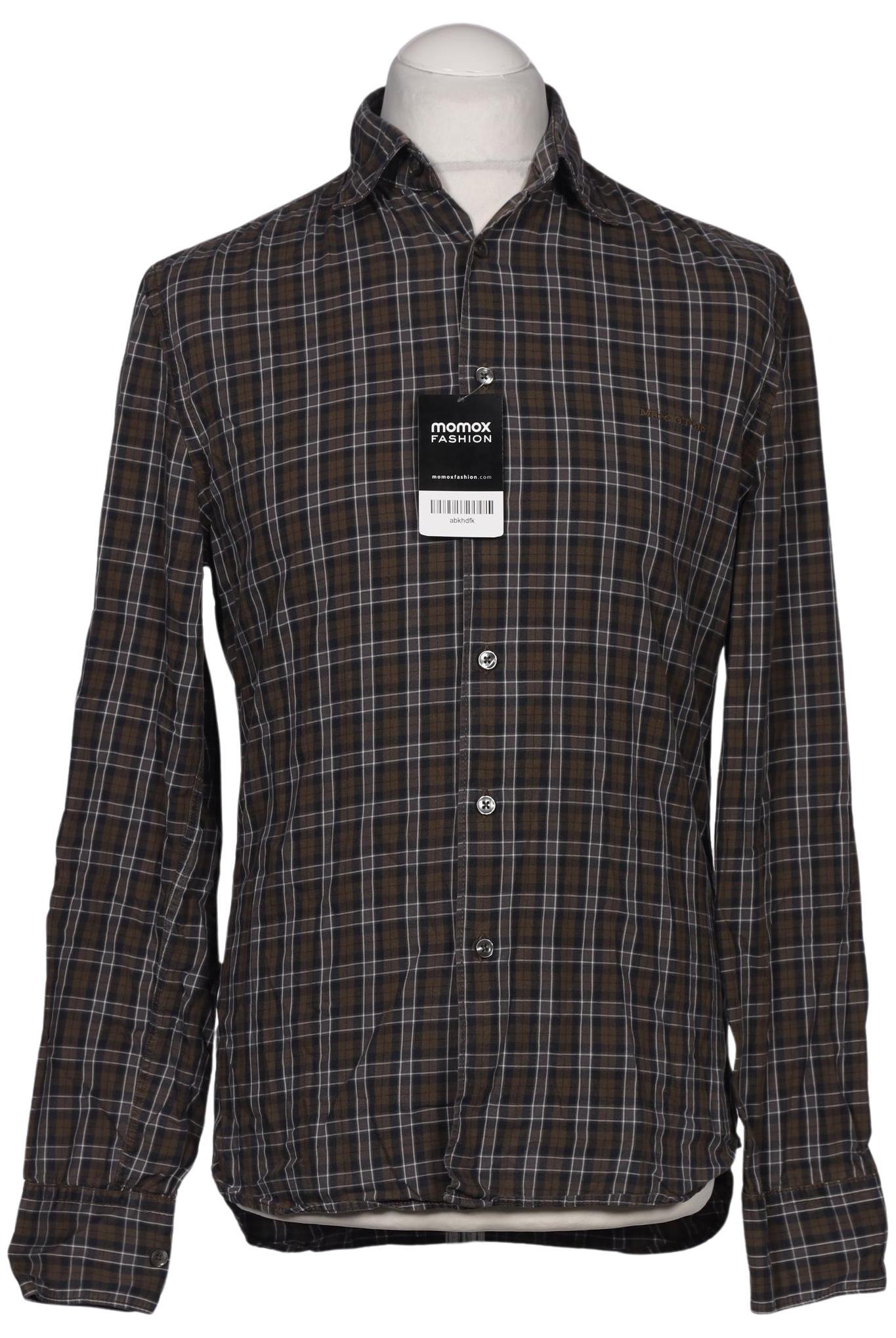 

Marc O Polo Herren Hemd, braun, Gr. 44
