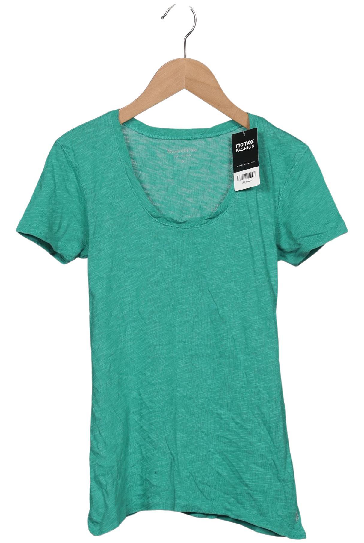 

Marc O Polo Damen T-Shirt, grün, Gr. 36