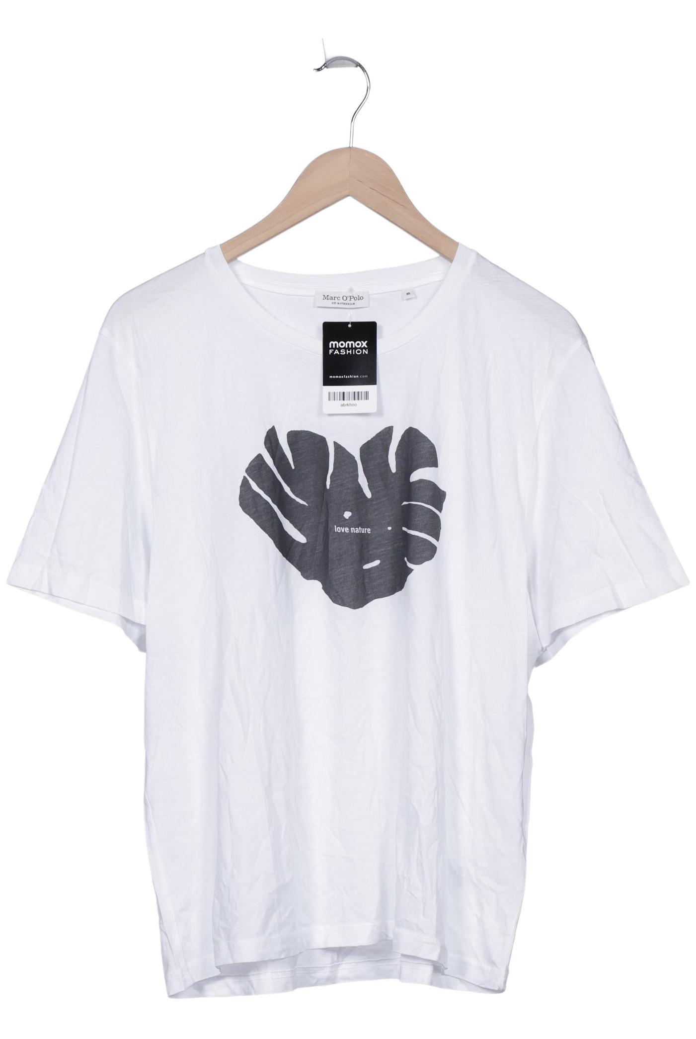 

Marc O Polo Damen T-Shirt, weiß, Gr. 44