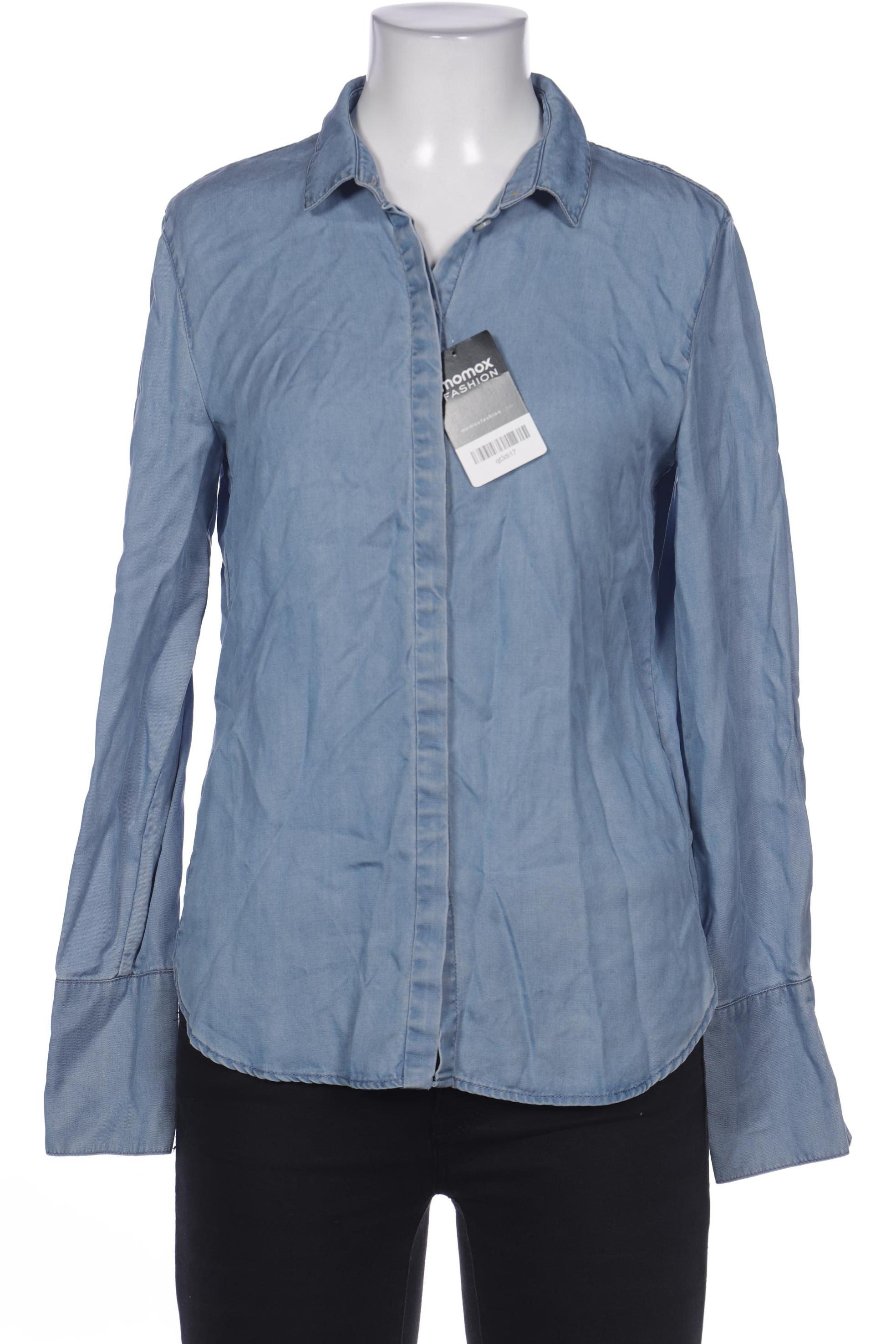 

Marc O Polo Damen Bluse, blau, Gr. 34