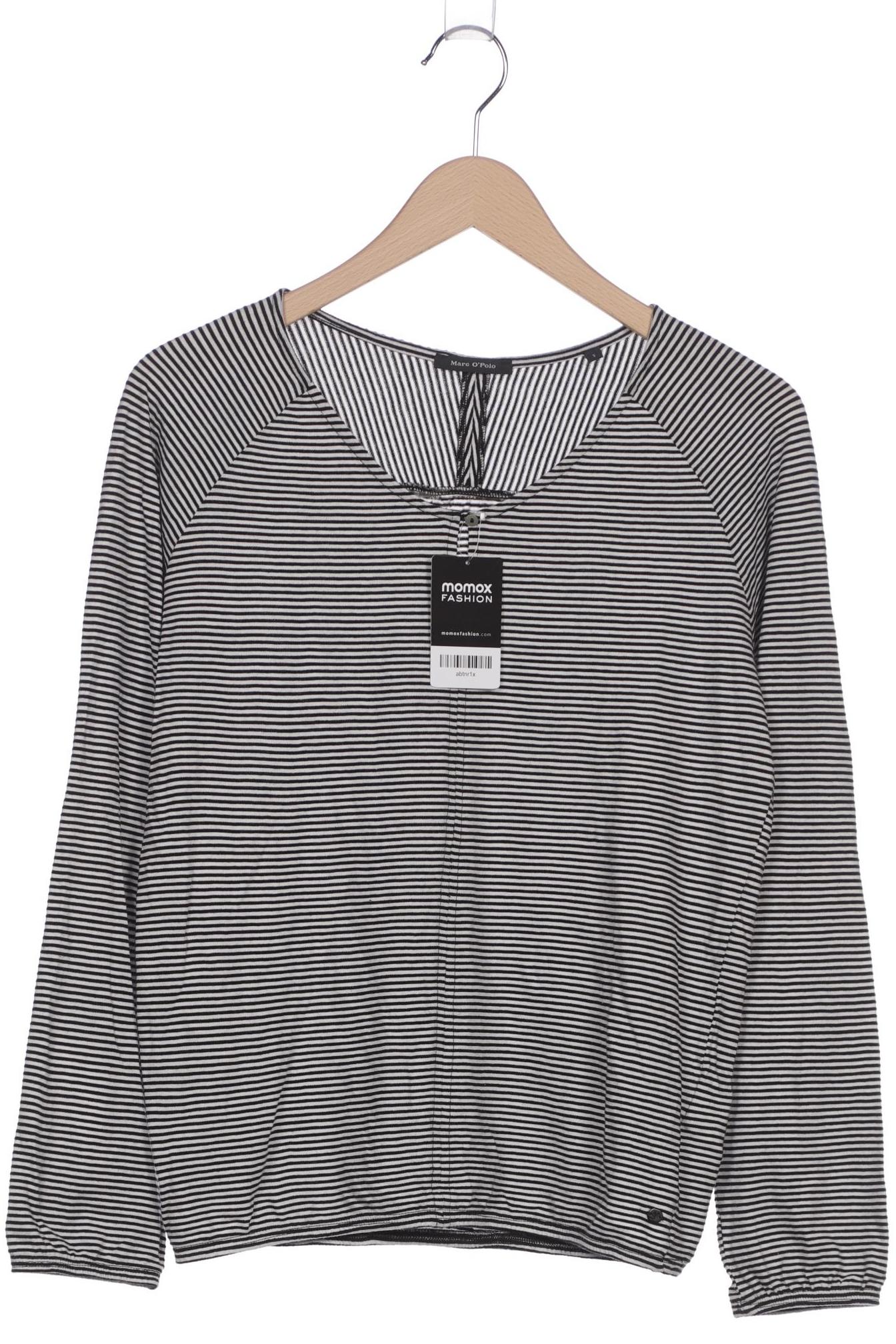 

Marc O Polo Damen Langarmshirt, weiß, Gr. 36