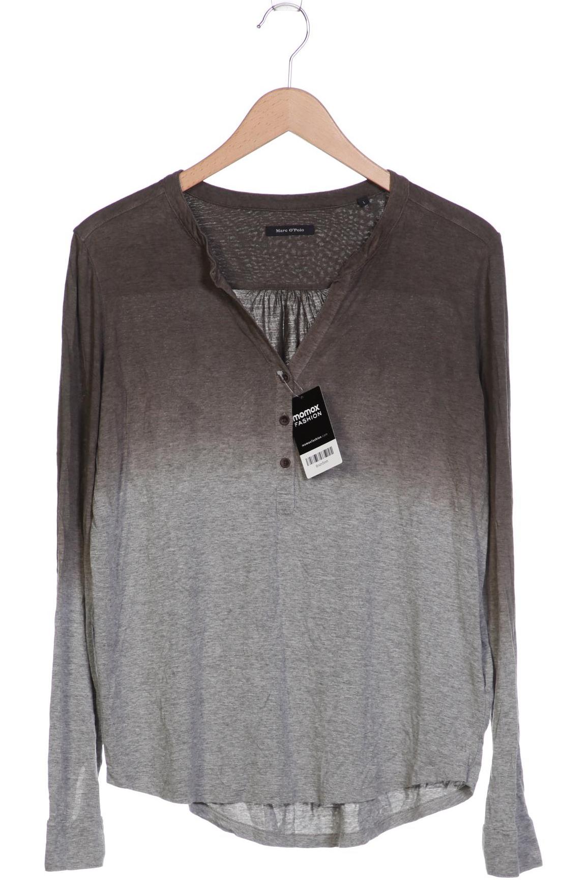 

Marc O Polo Damen Langarmshirt, grau, Gr. 42