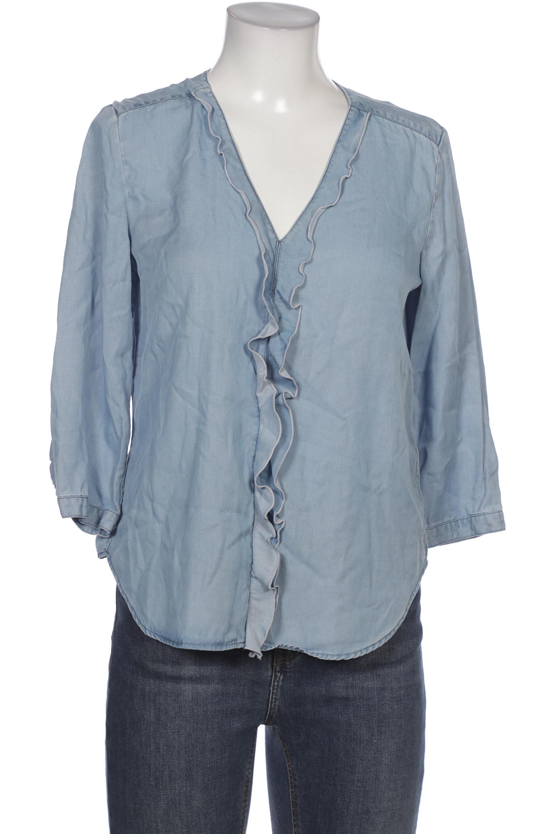 

Marc O Polo Damen Bluse, blau, Gr. 36
