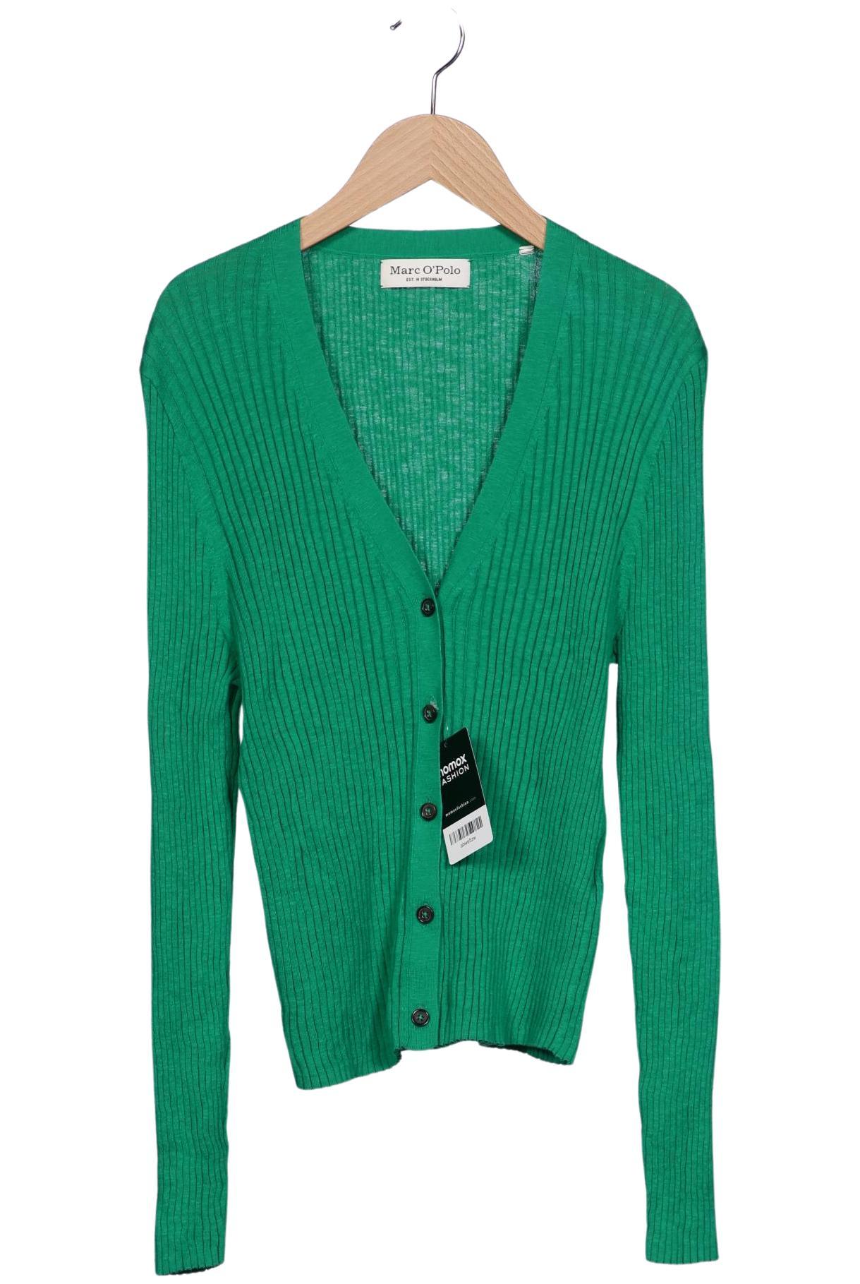 

Marc O Polo Damen Strickjacke, grün, Gr. 38