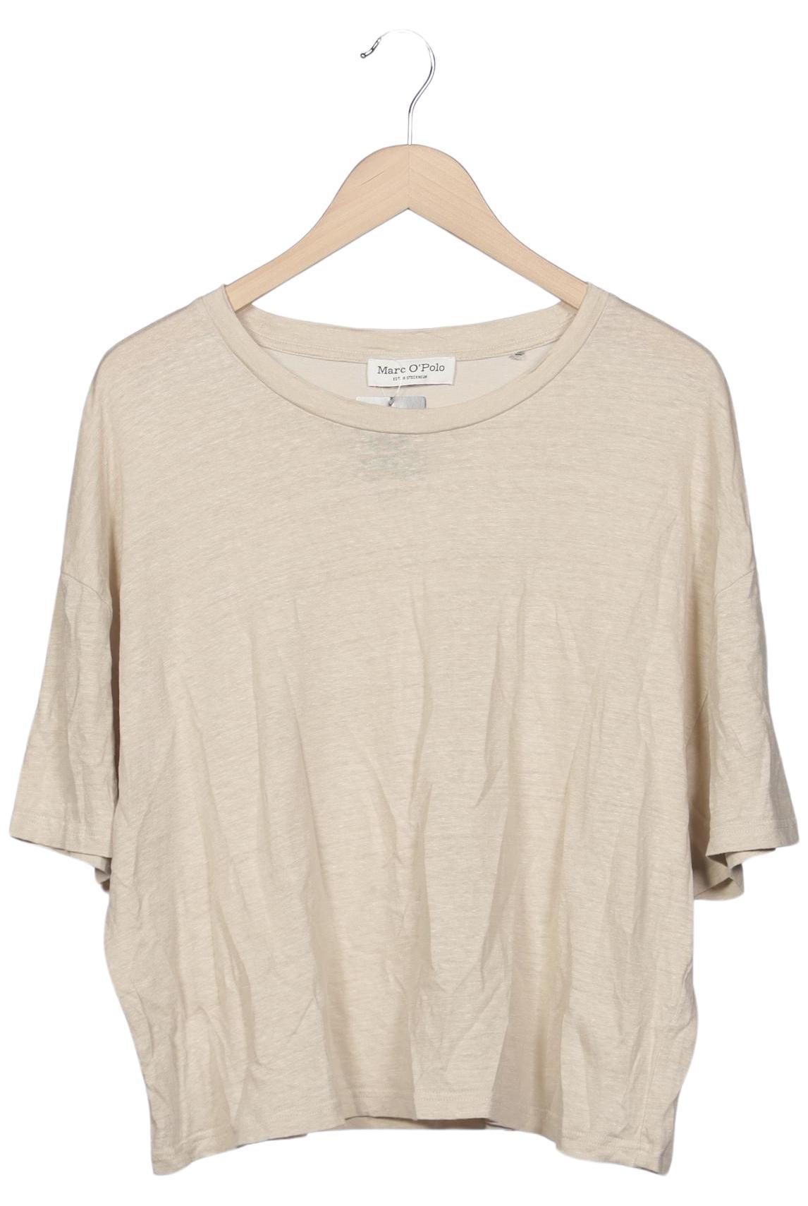 

Marc O Polo Damen T-Shirt, beige, Gr. 42