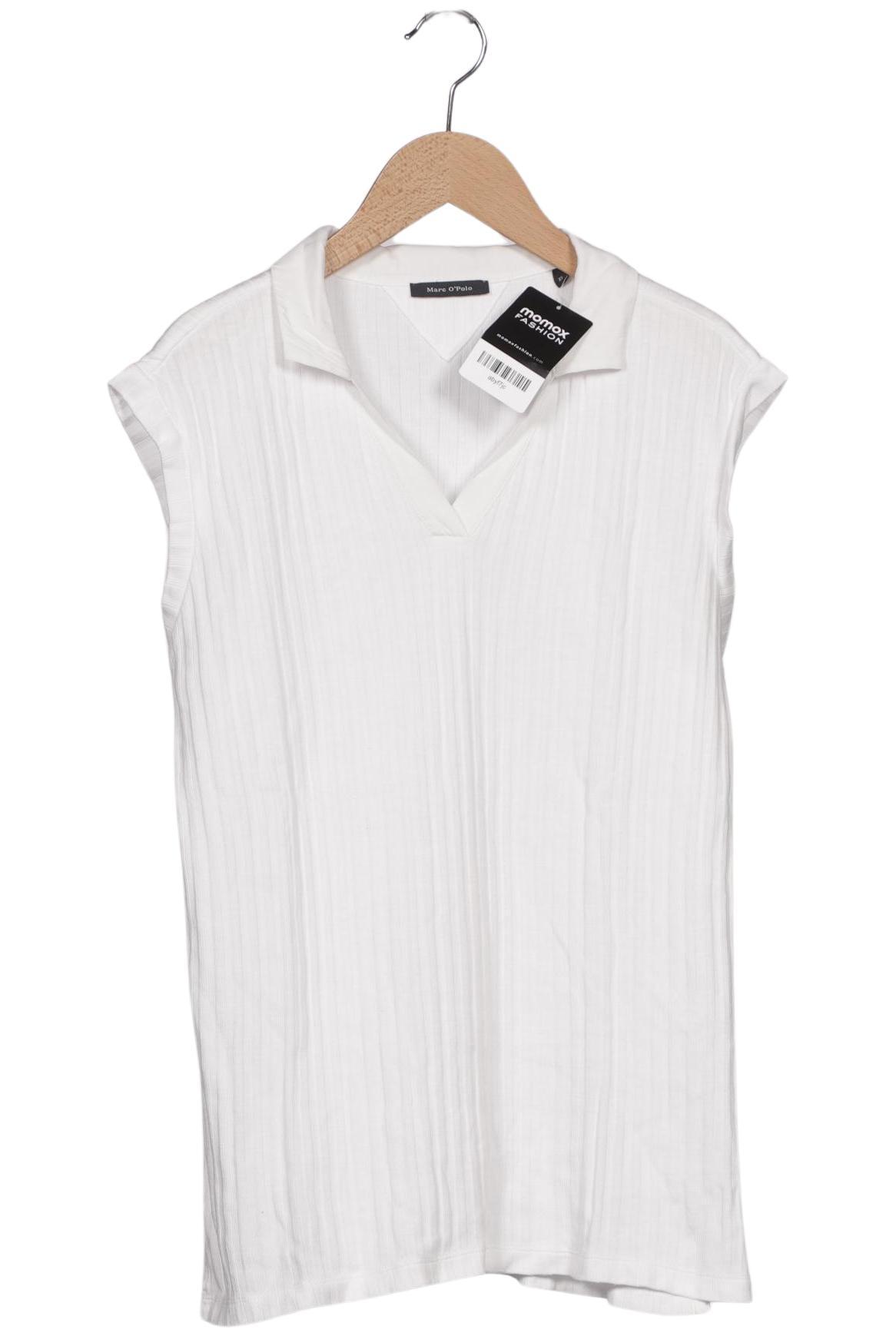 

Marc O Polo Damen T-Shirt, weiß, Gr. 34