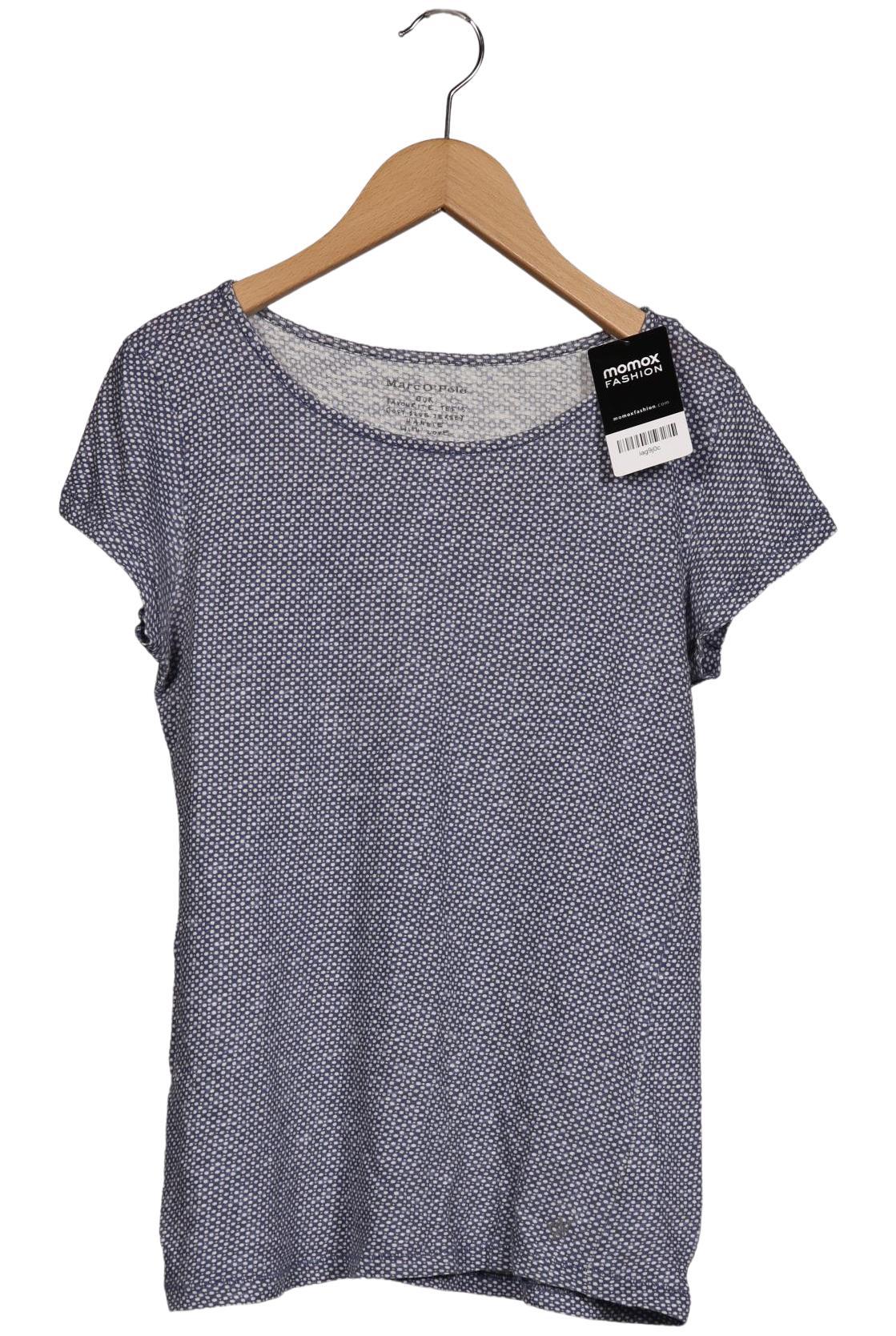 

Marc O Polo Damen T-Shirt, blau, Gr. 38