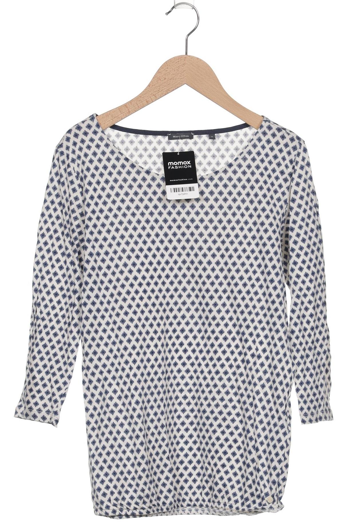 

Marc O Polo Damen Langarmshirt, weiß, Gr. 38