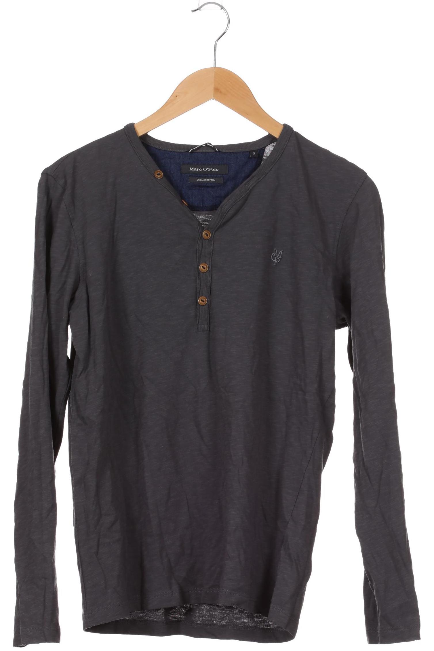 

Marc O Polo Herren Langarmshirt, grau, Gr.