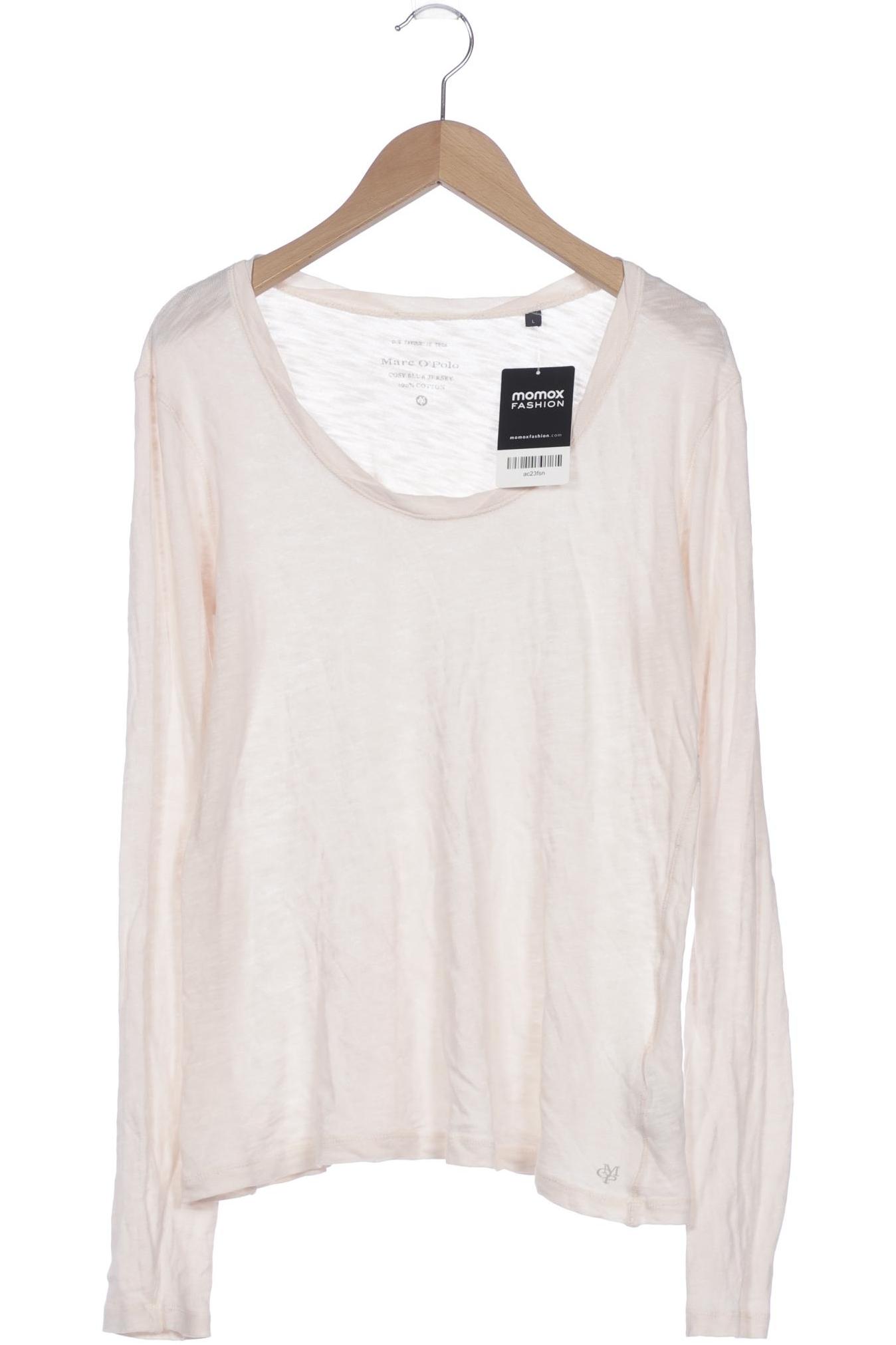 

Marc O Polo Damen Langarmshirt, cremeweiß, Gr. 42
