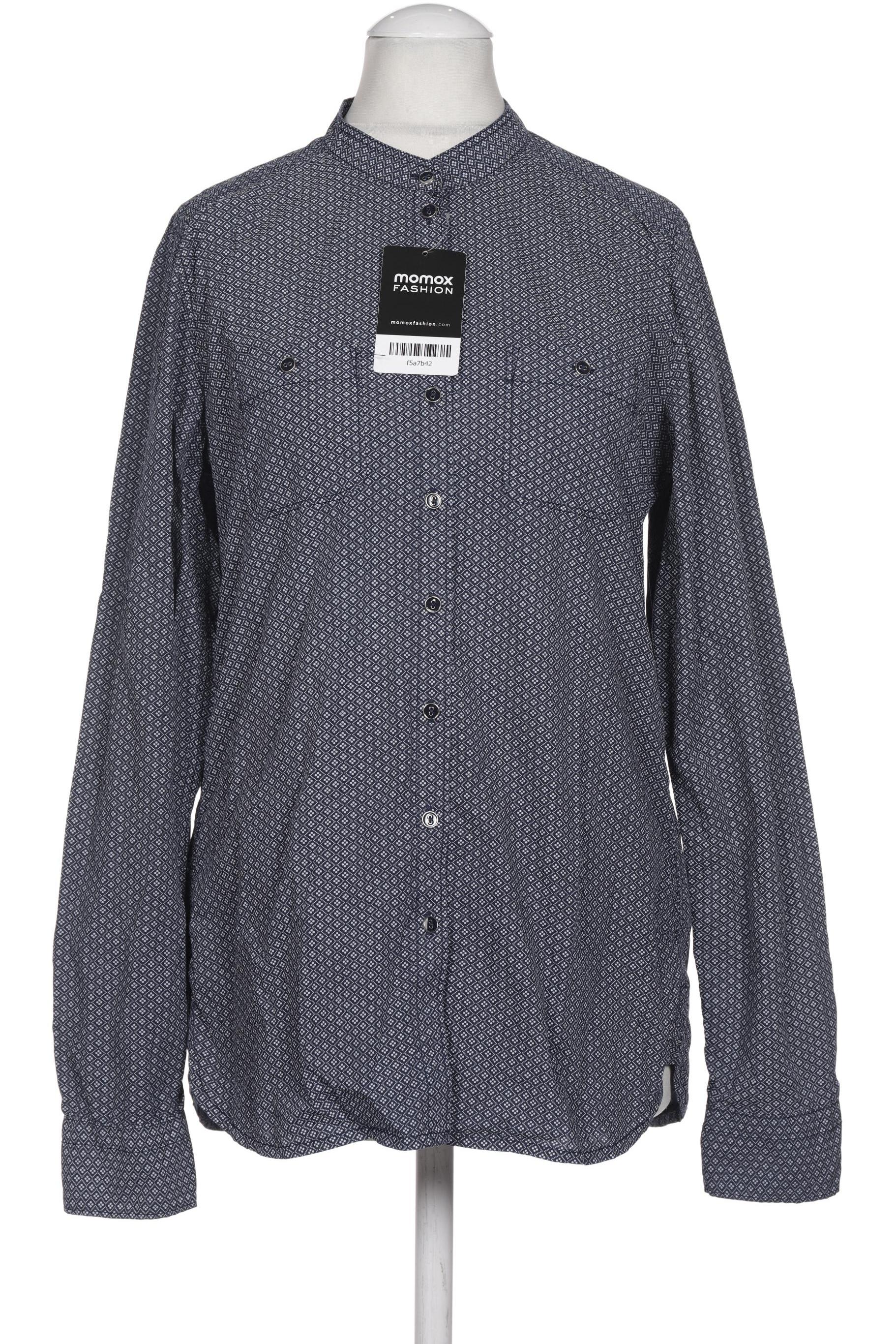 

Marc O Polo Damen Bluse, marineblau, Gr. 34