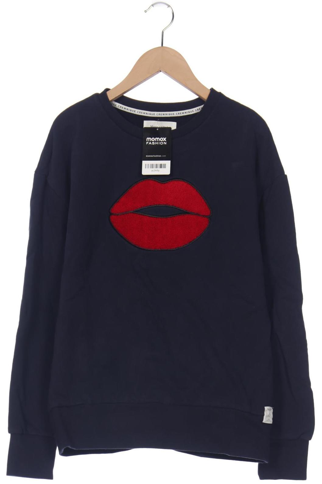 

Marc O Polo Damen Sweatshirt, marineblau