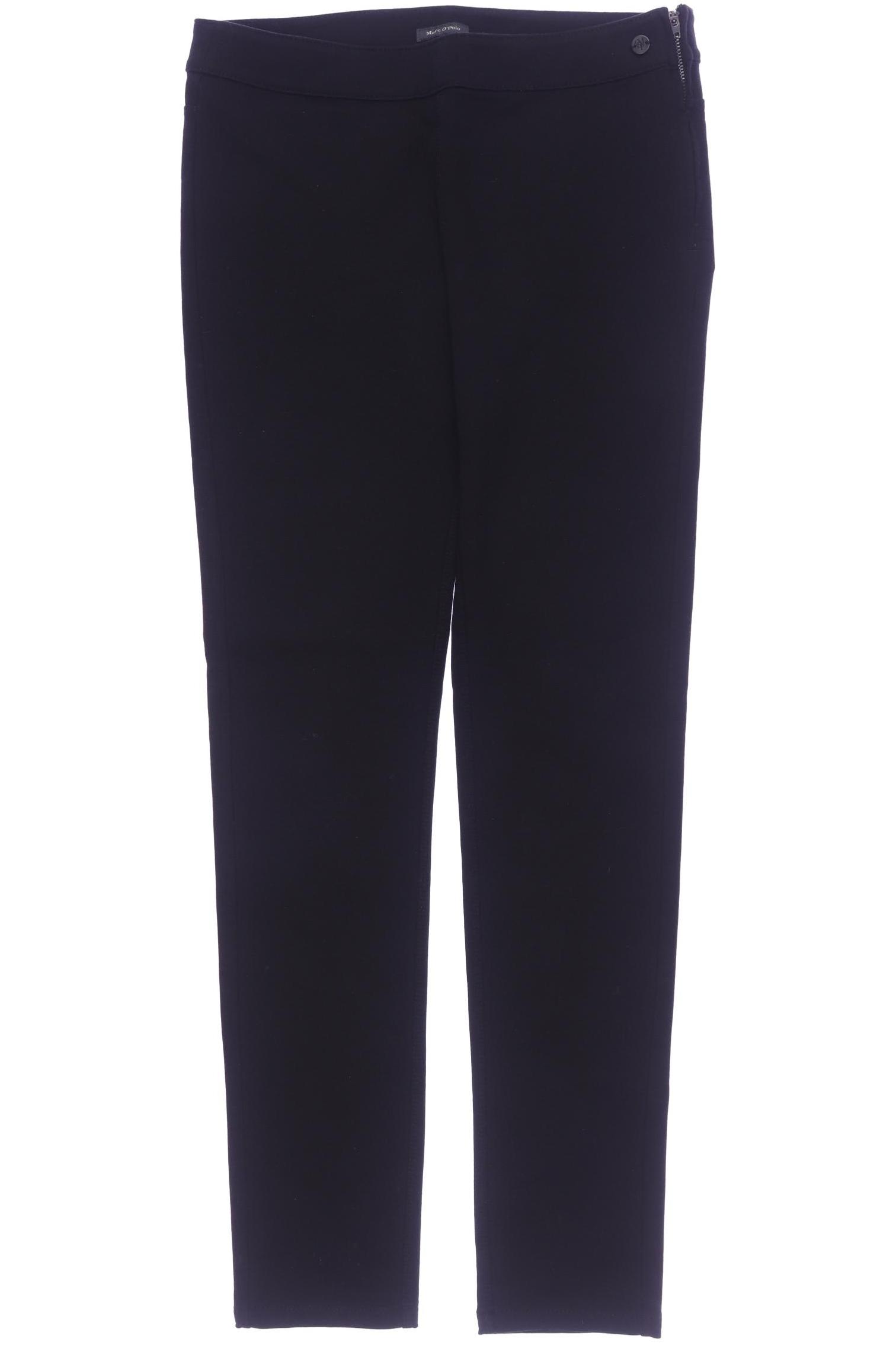 

Marc O Polo Damen Stoffhose, schwarz, Gr. 0