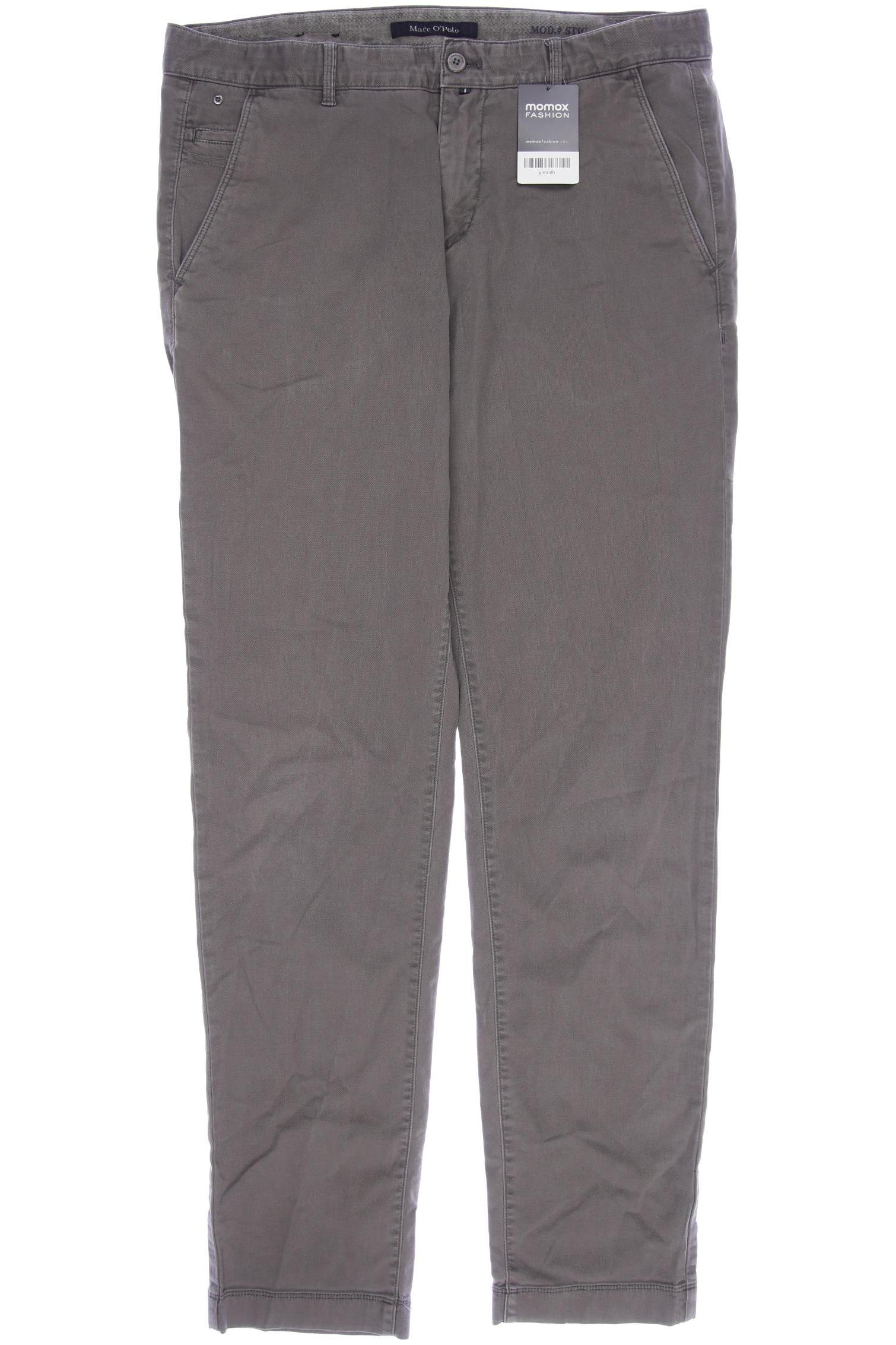 

Marc O Polo Herren Stoffhose, grau, Gr. 34