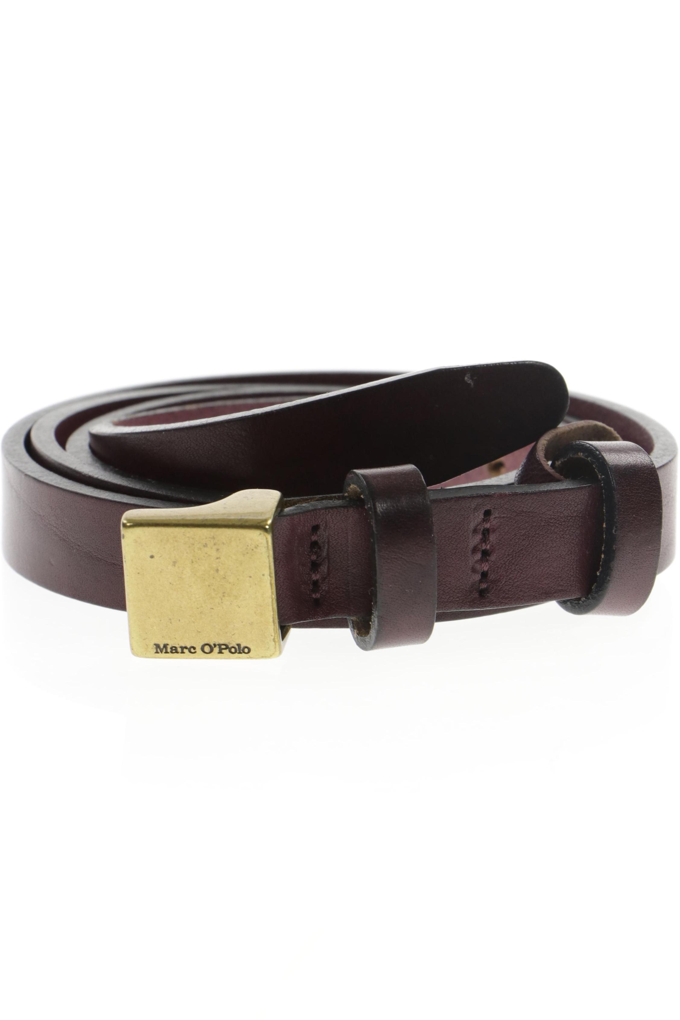 

Marc O Polo Damen Gürtel, bordeaux, Gr. 90