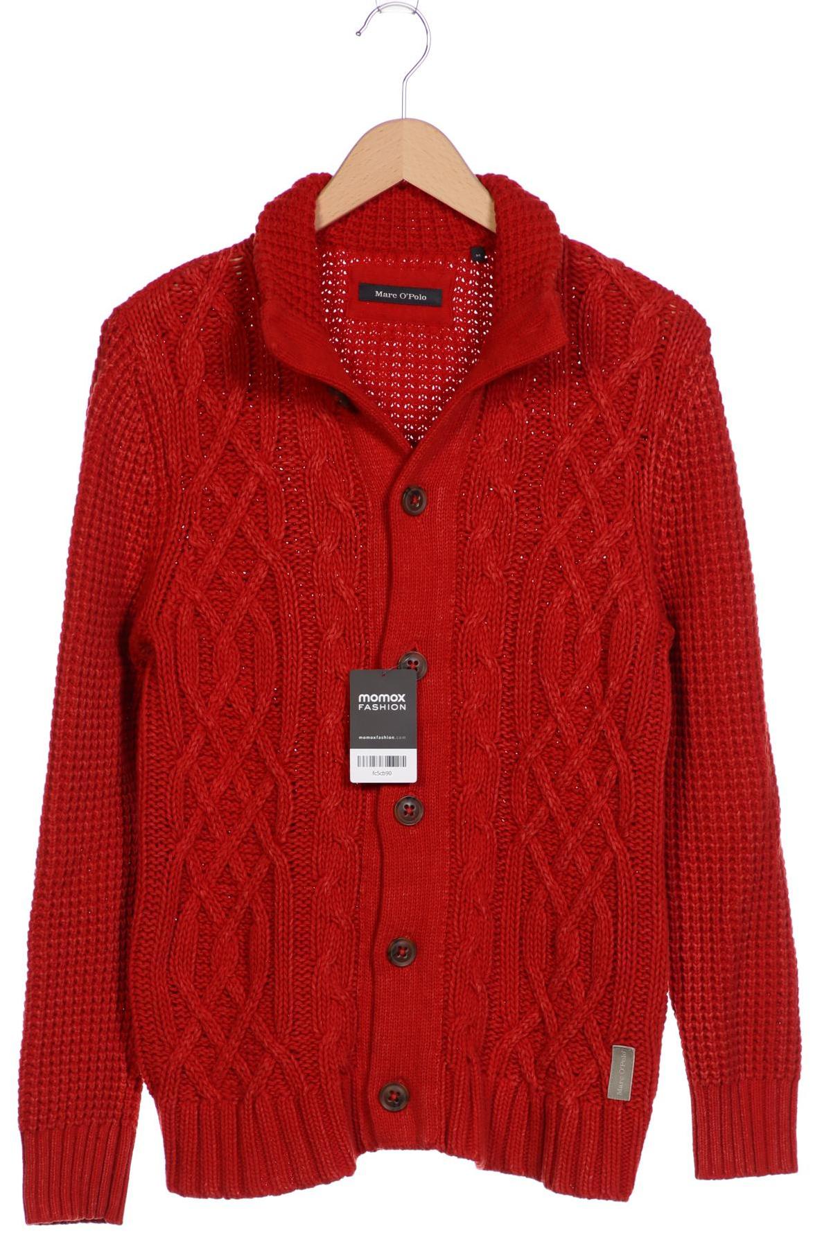 

Marc O Polo Damen Strickjacke, rot, Gr. 38