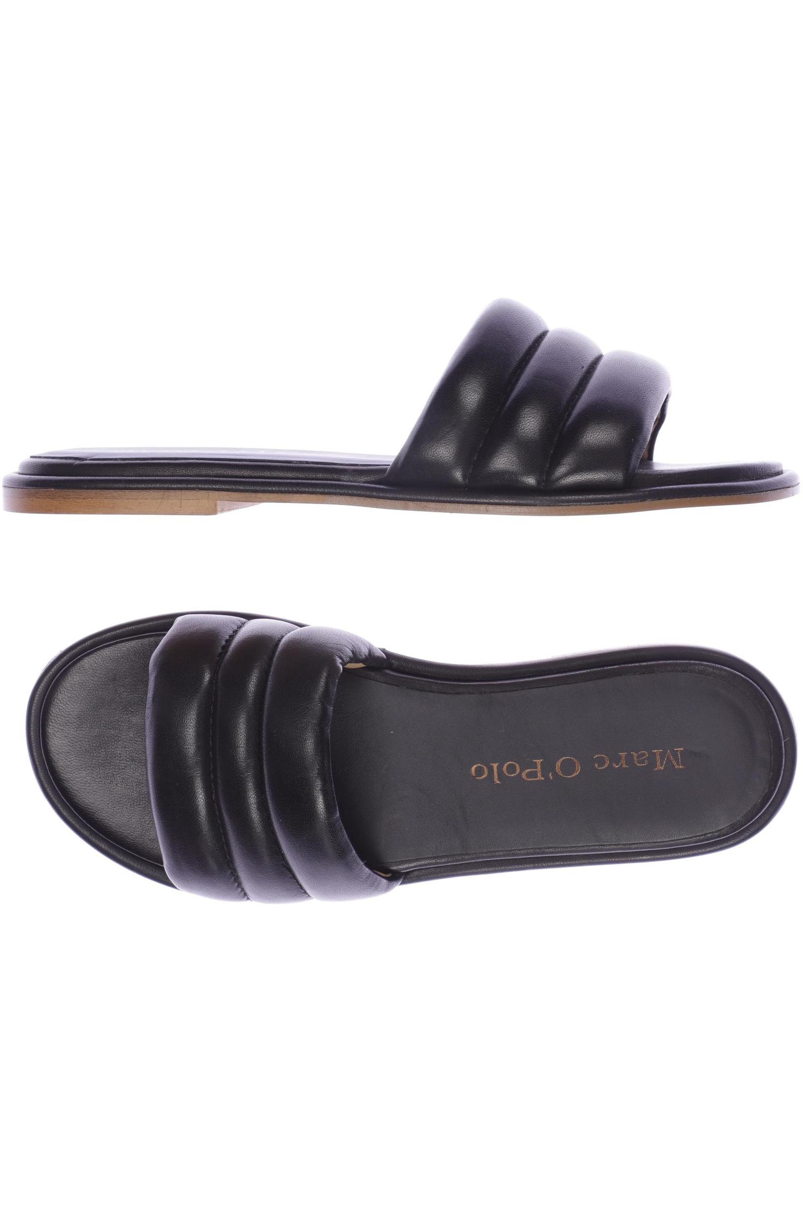 

Marc O Polo Damen Sandale, schwarz