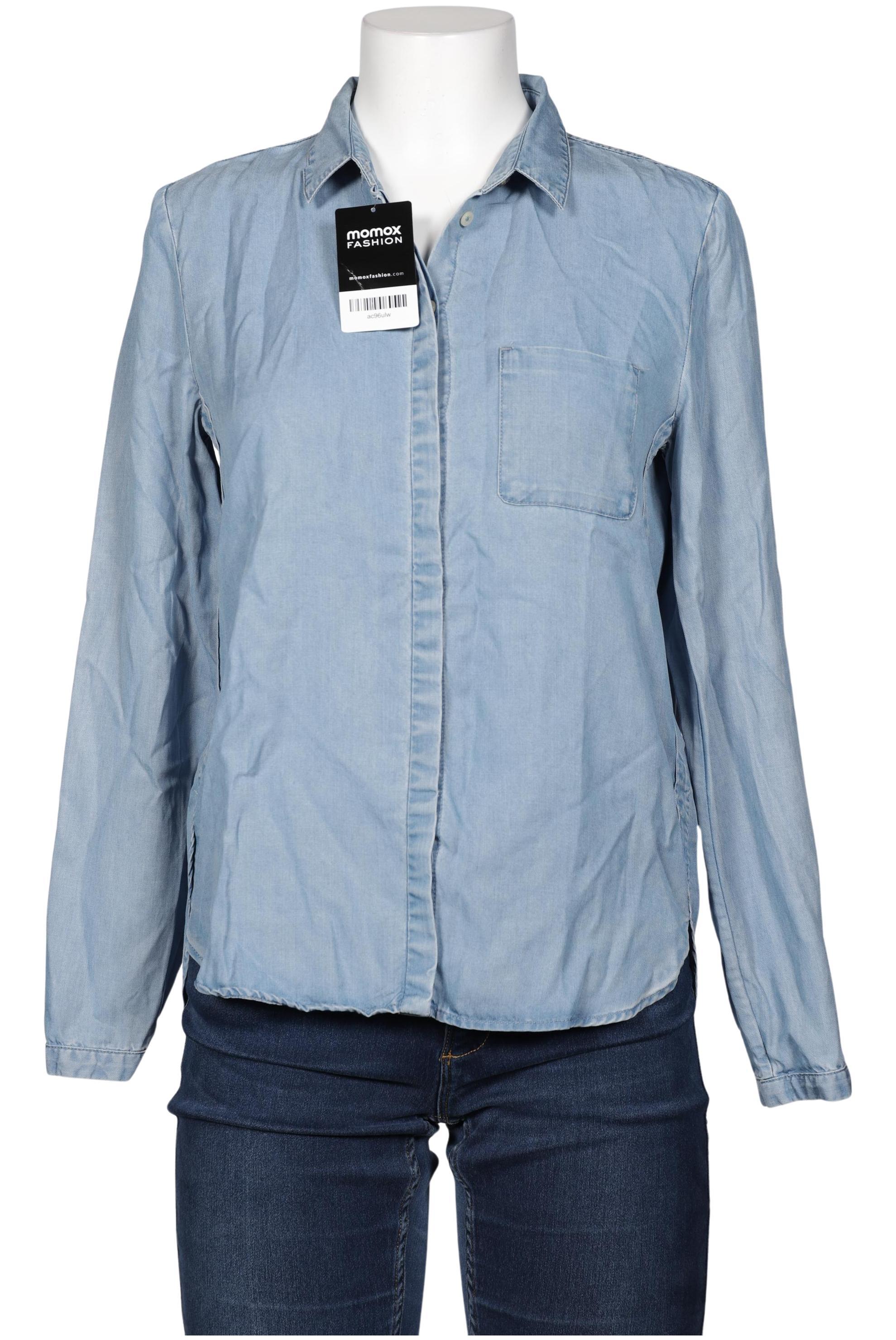 

Marc O Polo Damen Bluse, blau, Gr. 36