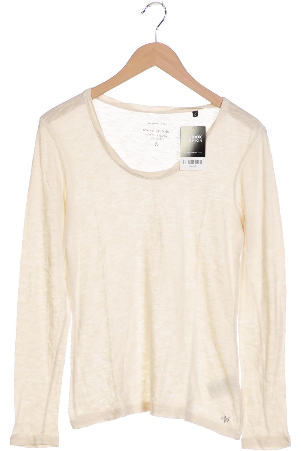 

Marc O Polo Damen Langarmshirt, beige, Gr. 38