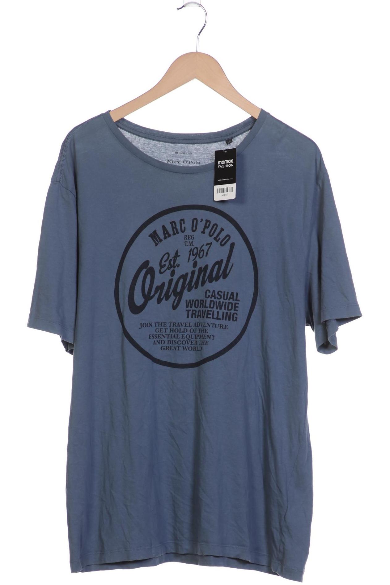 

Marc O Polo Herren T-Shirt, blau, Gr. 56
