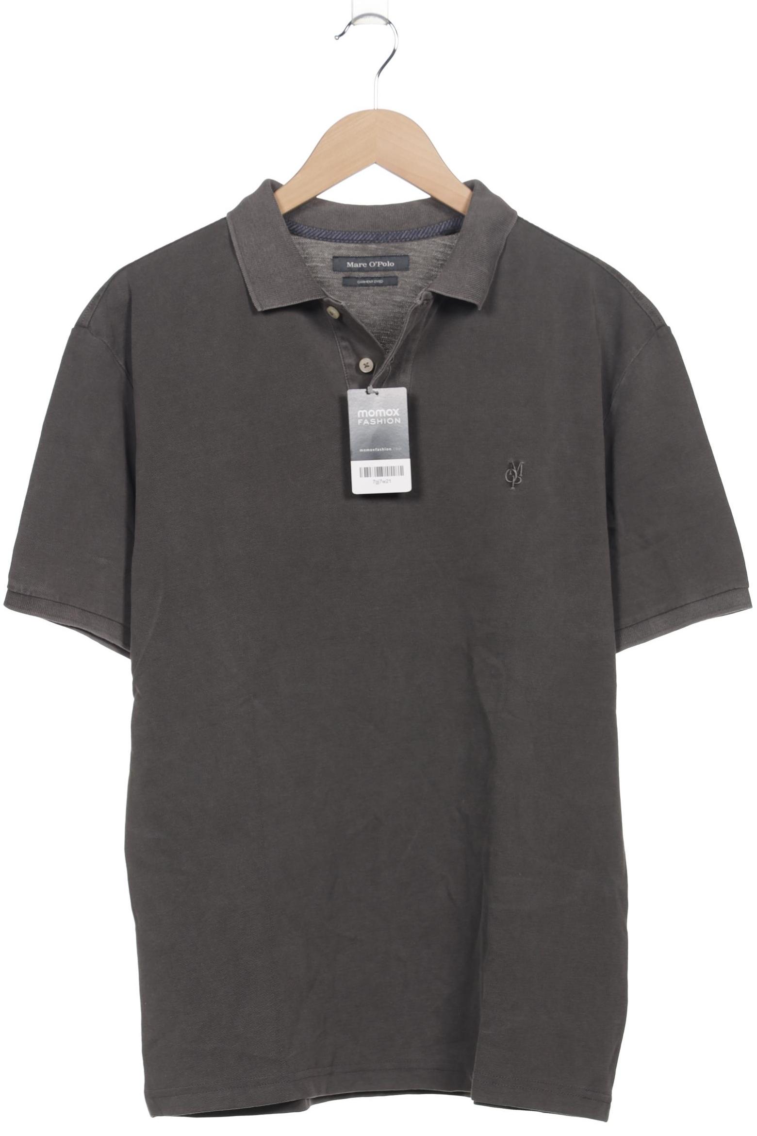 

Marc O Polo Herren Poloshirt, grau, Gr. 56