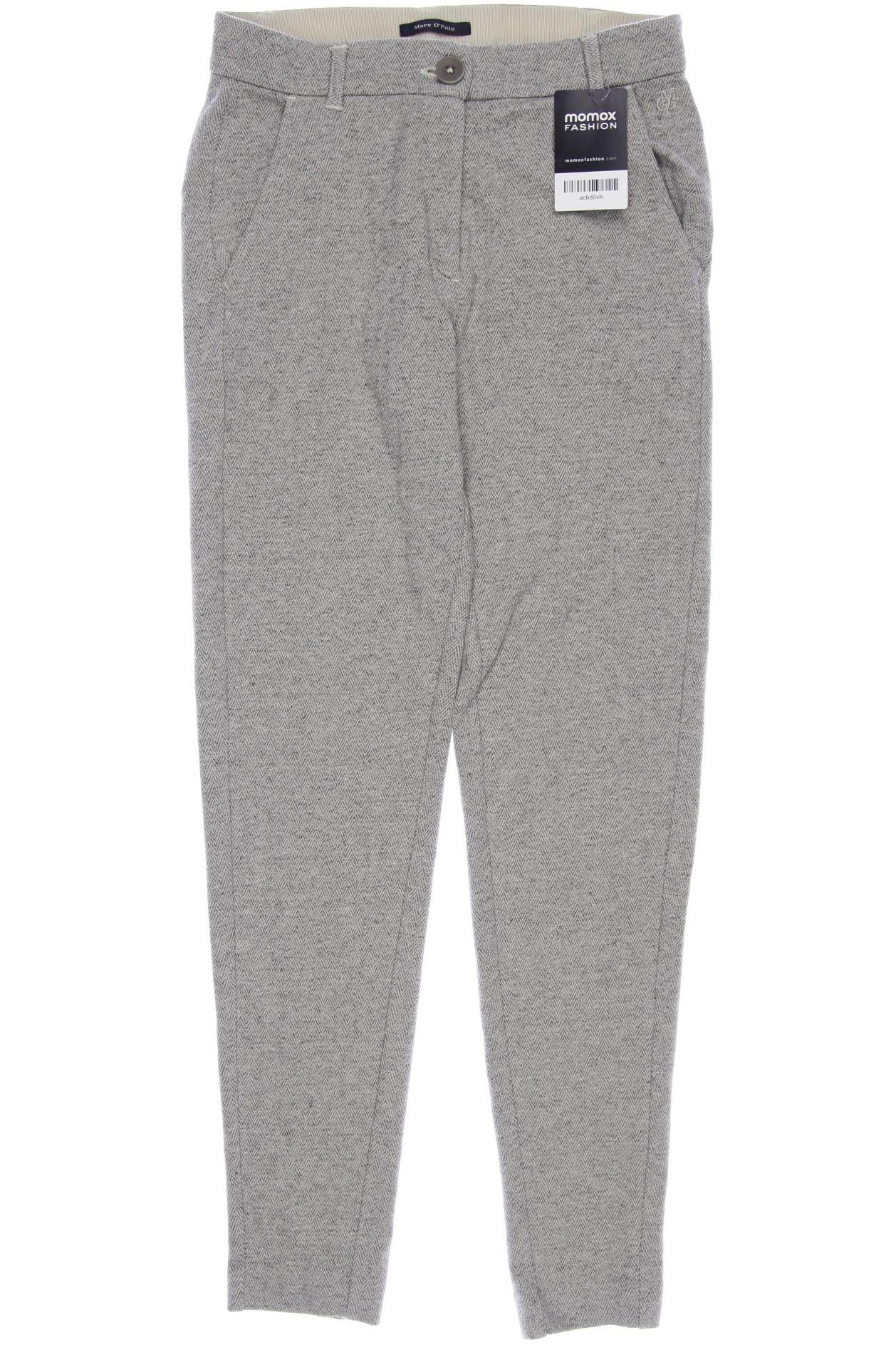 

Marc O Polo Damen Stoffhose, grau
