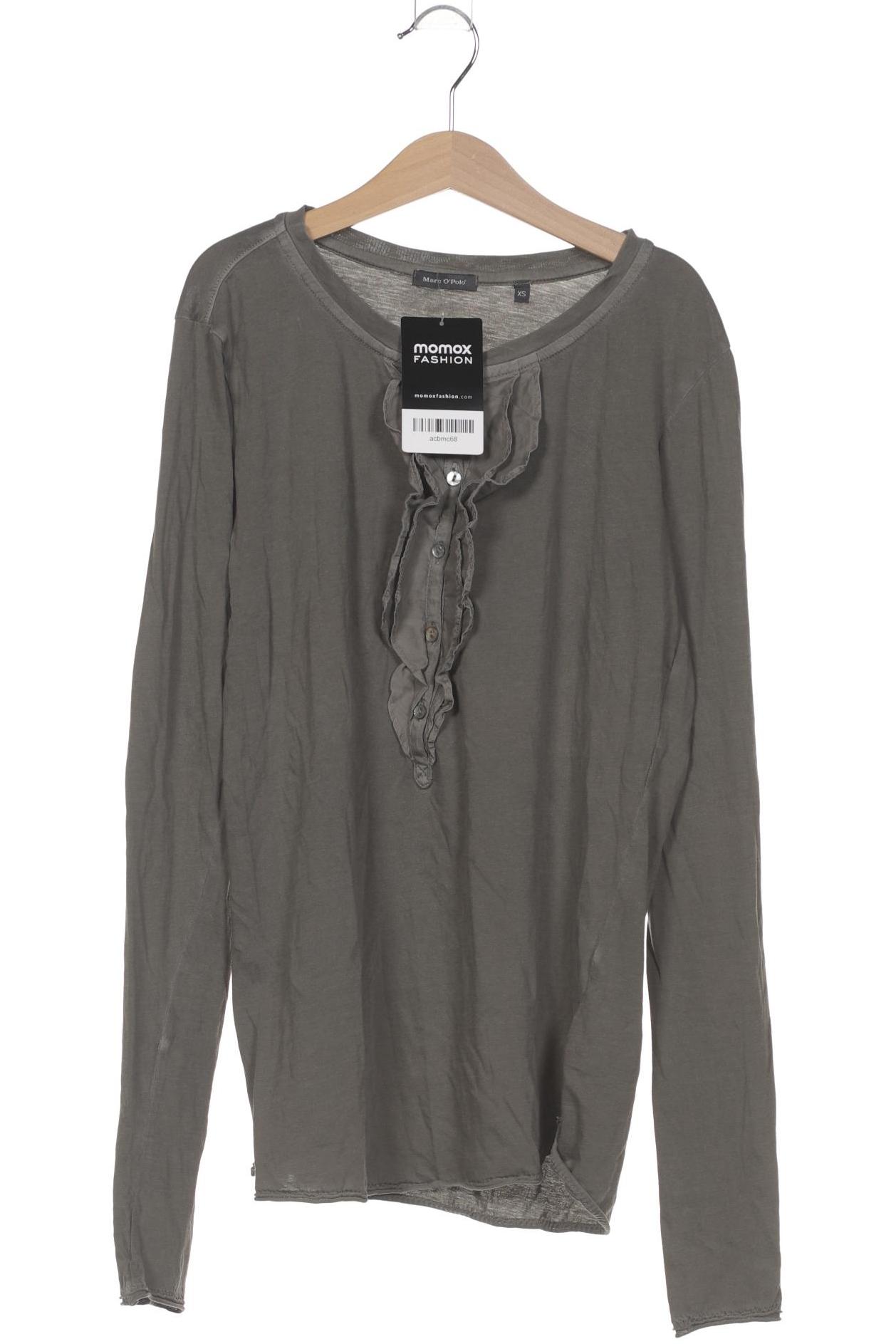 

Marc O Polo Damen Langarmshirt, grün, Gr. 34