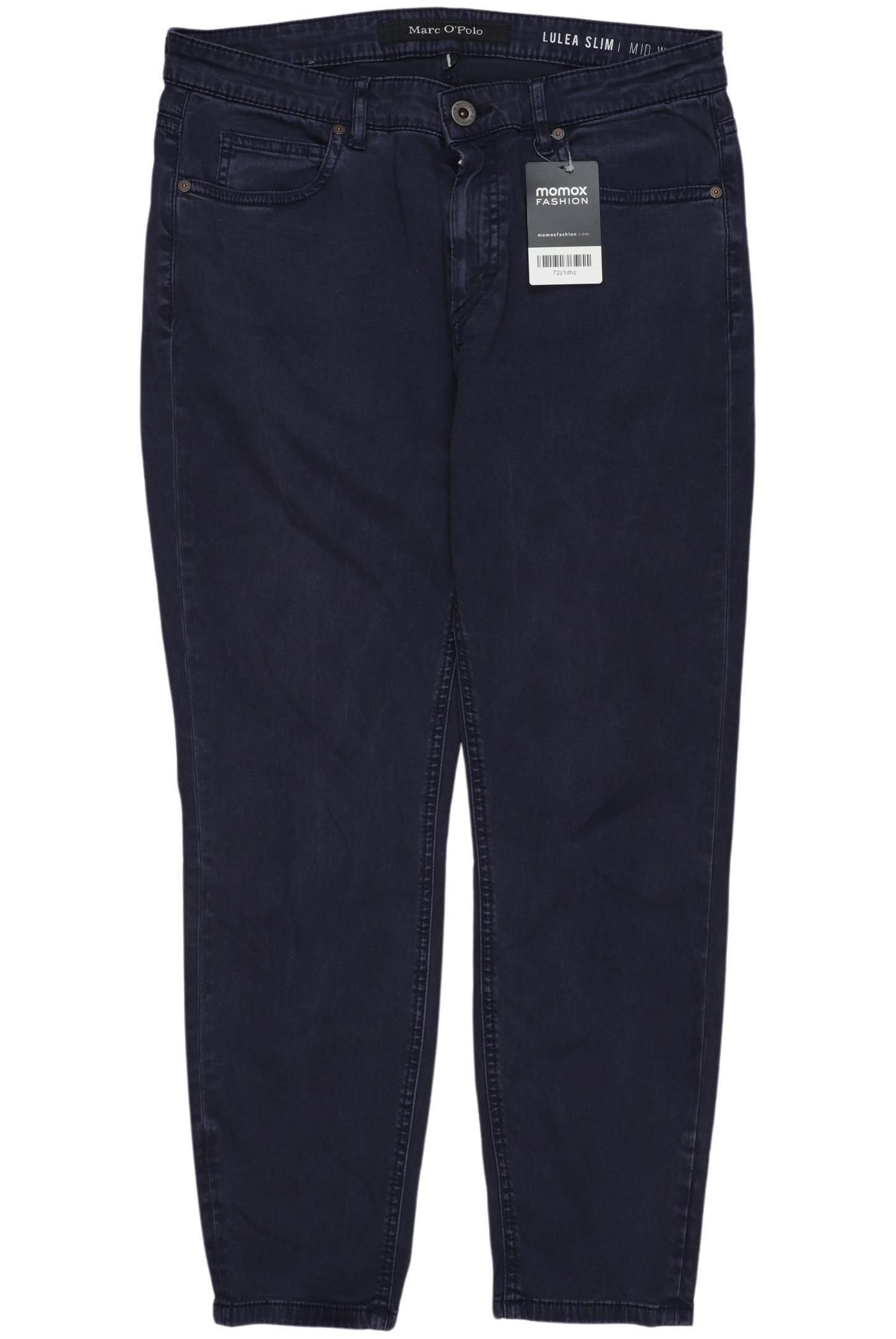 

Marc O Polo Damen Stoffhose, marineblau, Gr. 32