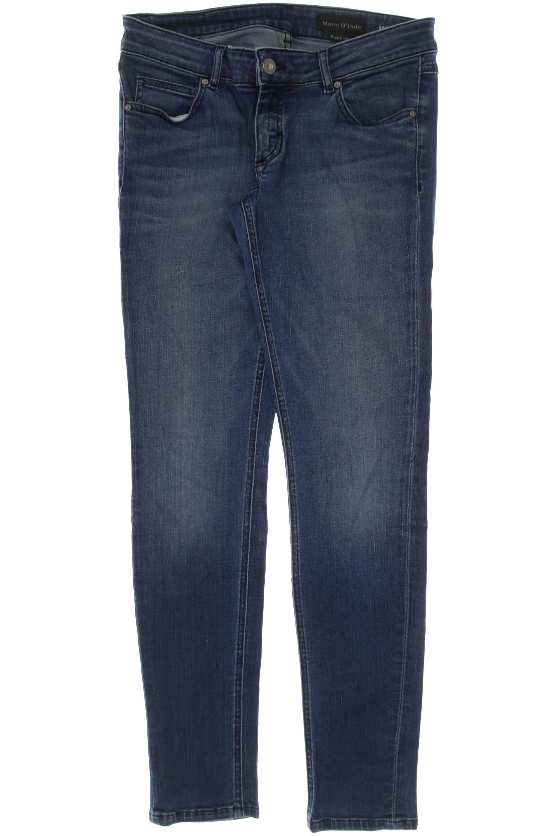 

Marc O Polo Damen Jeans, blau, Gr. 30